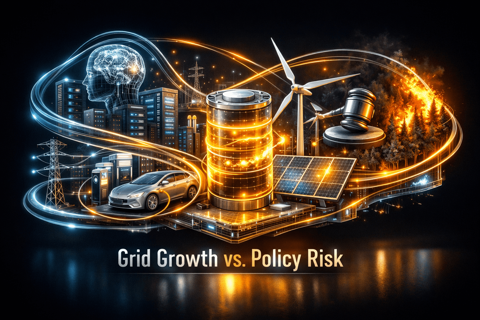 Utilities Outlook: Grid Growth vs. Policy Risk - Oct 25