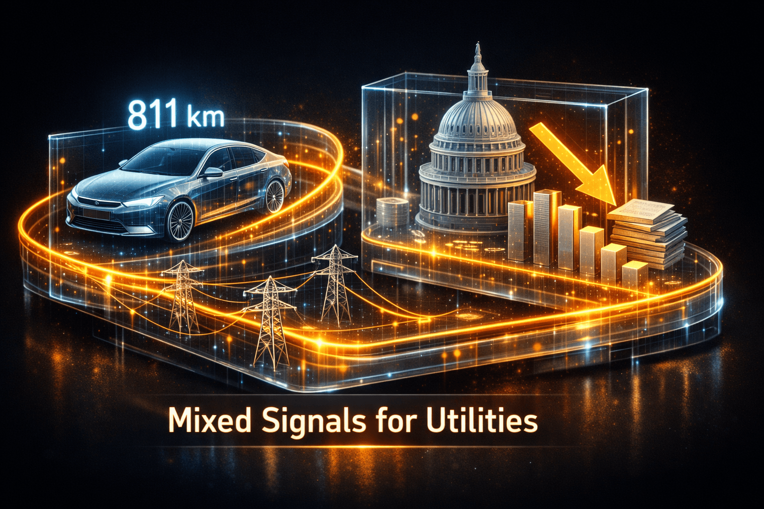 Utilities Wrap: Mixed Signals - Oct 25
