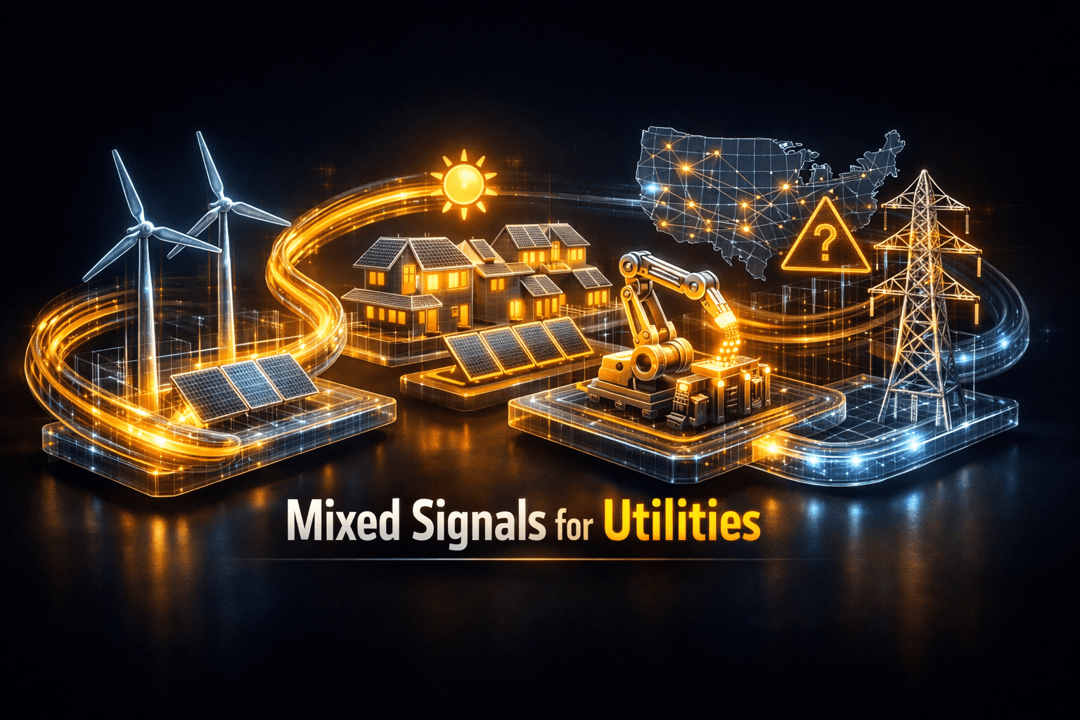 Utilities: Mixed Buildout and Policy Signals - Oct 26