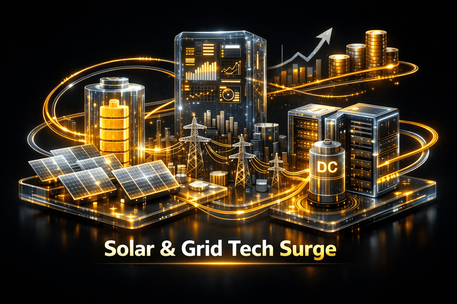 Utilities: Solar, Grid Tech Gain Momentum - Oct 26