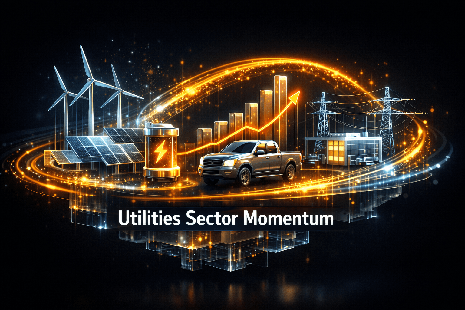Utilities Sector Momentum - Oct 27 Wrap
