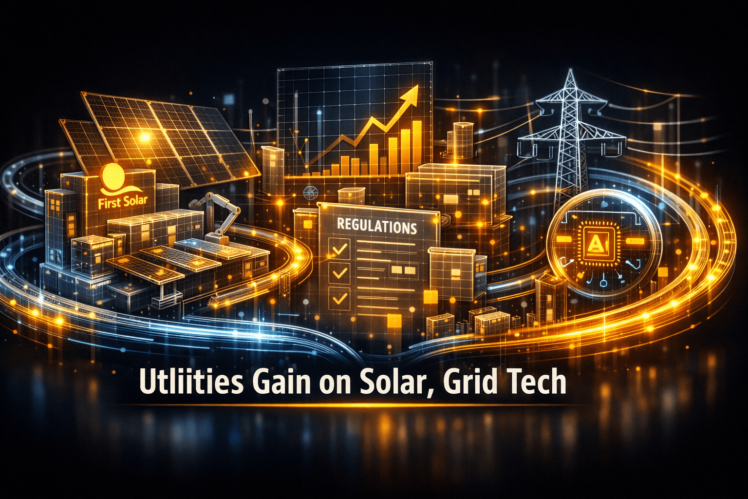 Utilities Gain on Solar, Grid Tech - Oct 28