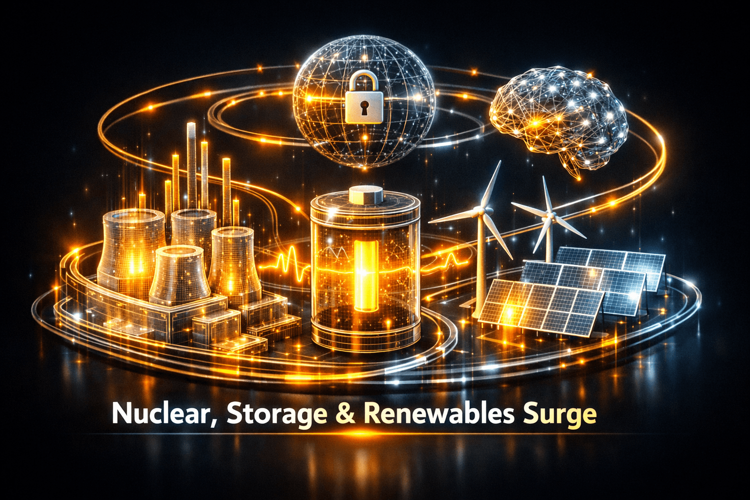 Utilities: Nuclear, Storage & Renewables - Oct 28