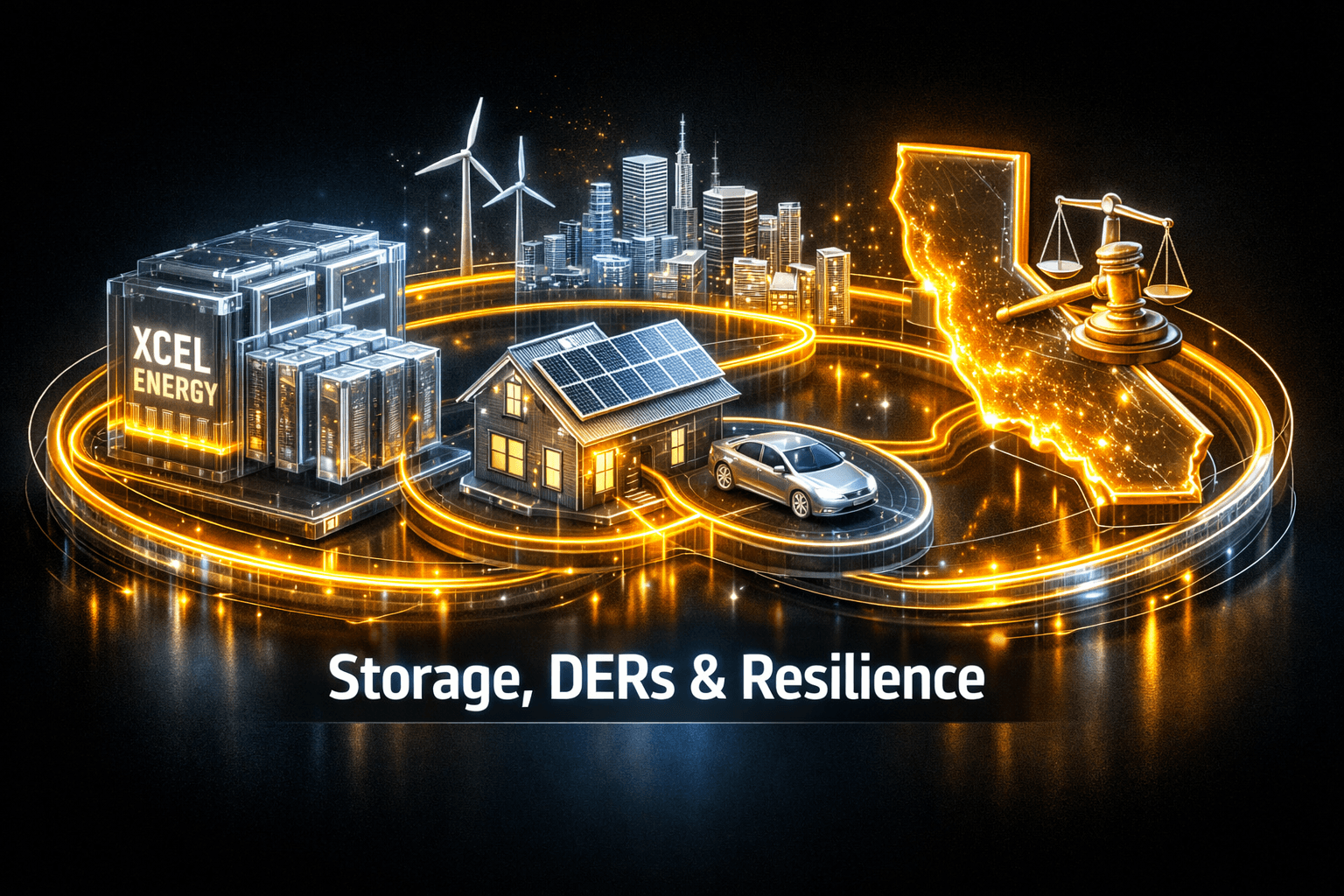 Utilities Push Storage, DERs and Resilience - Oct 29