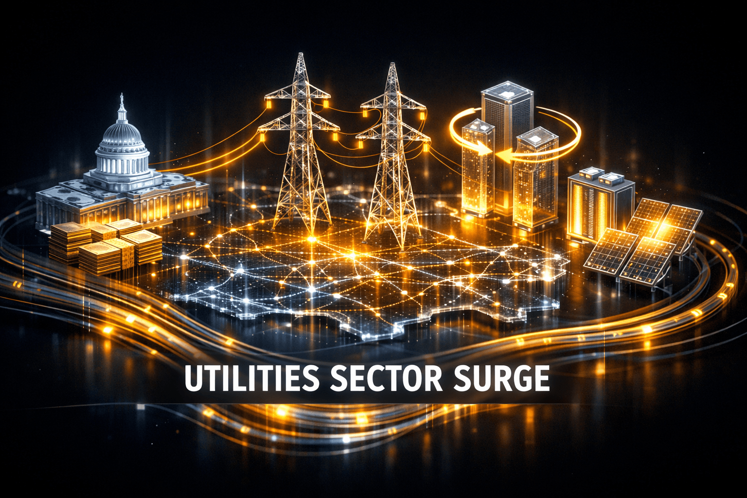 Utilities Sector Momentum on Oct 29 Wrap