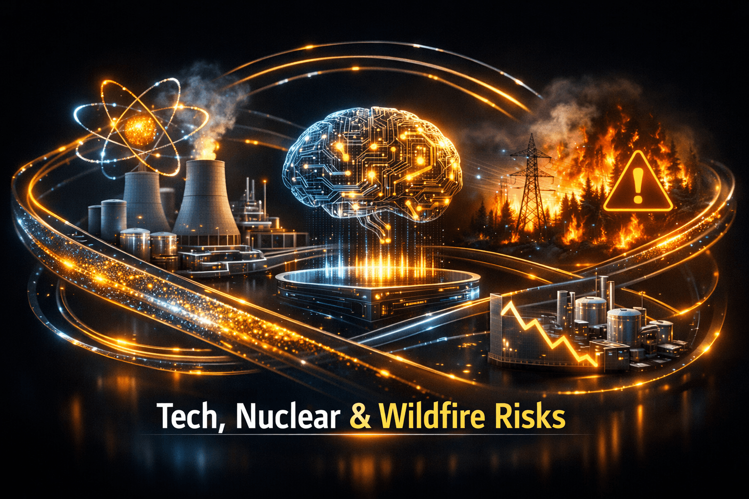 Utilities: Tech, Nuclear and Wildfire Risks - Oct 30