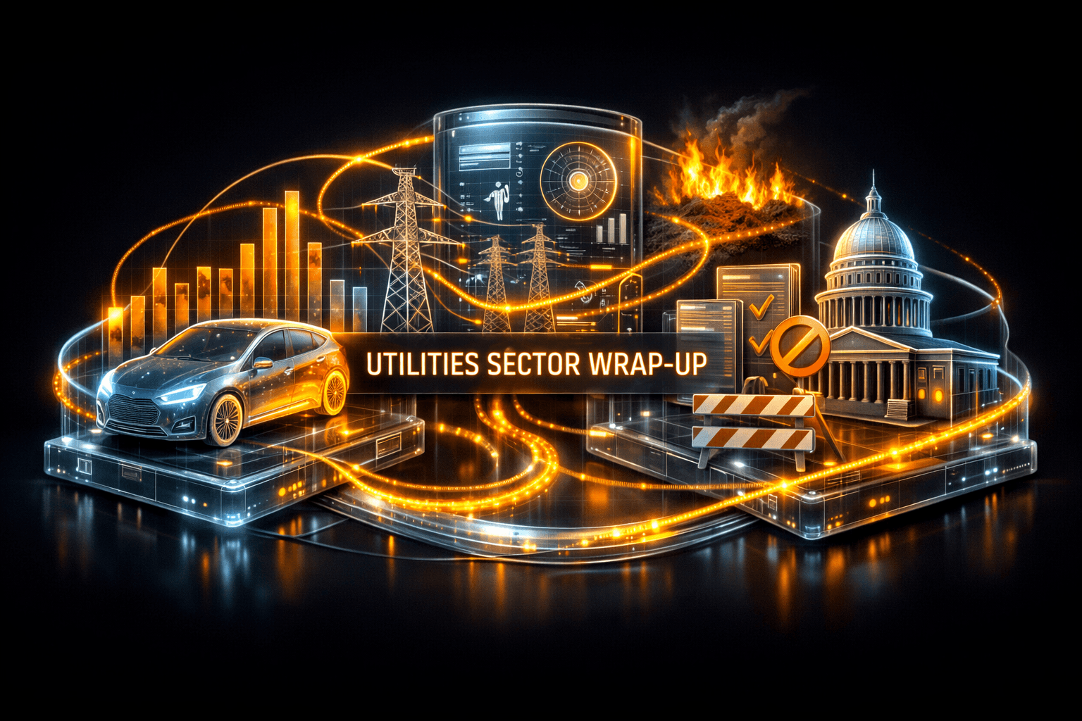 Utilities Sector Wrap-Up - Oct 31