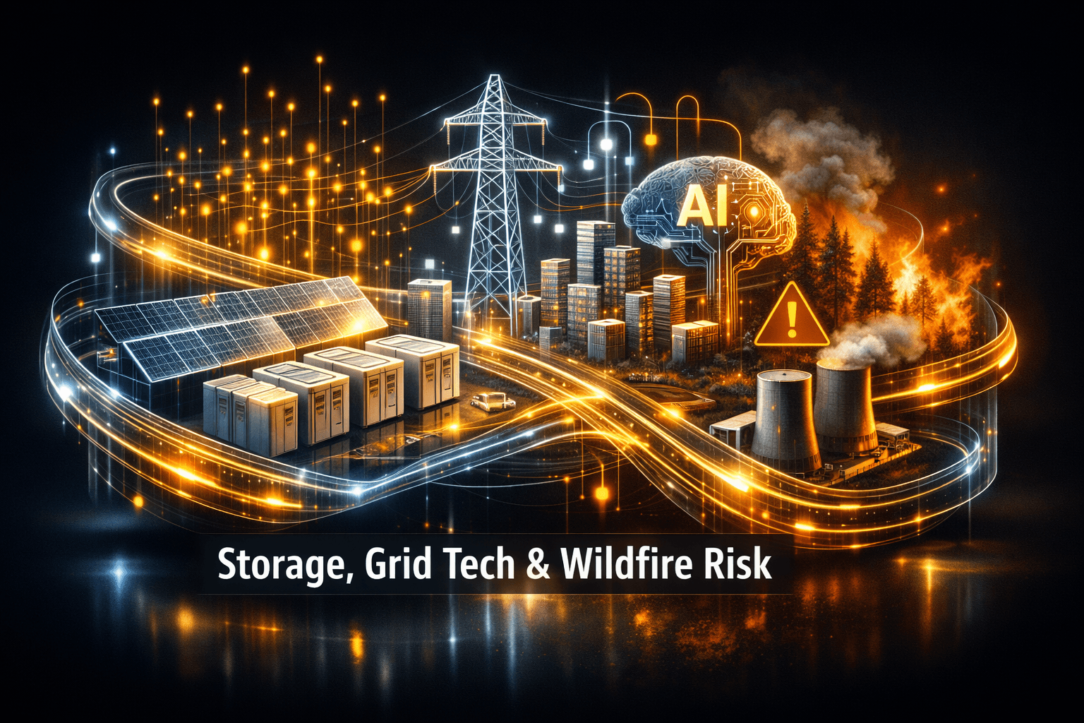 Utilities: Storage, Grid Tech & Wildfire Risk - Oct 31