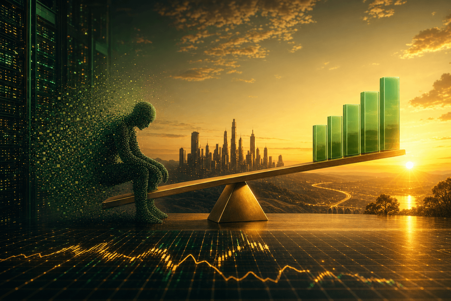 AI Adoption Is Tripling Layoff Risk for Some Tech Workers — What Investors Should Do