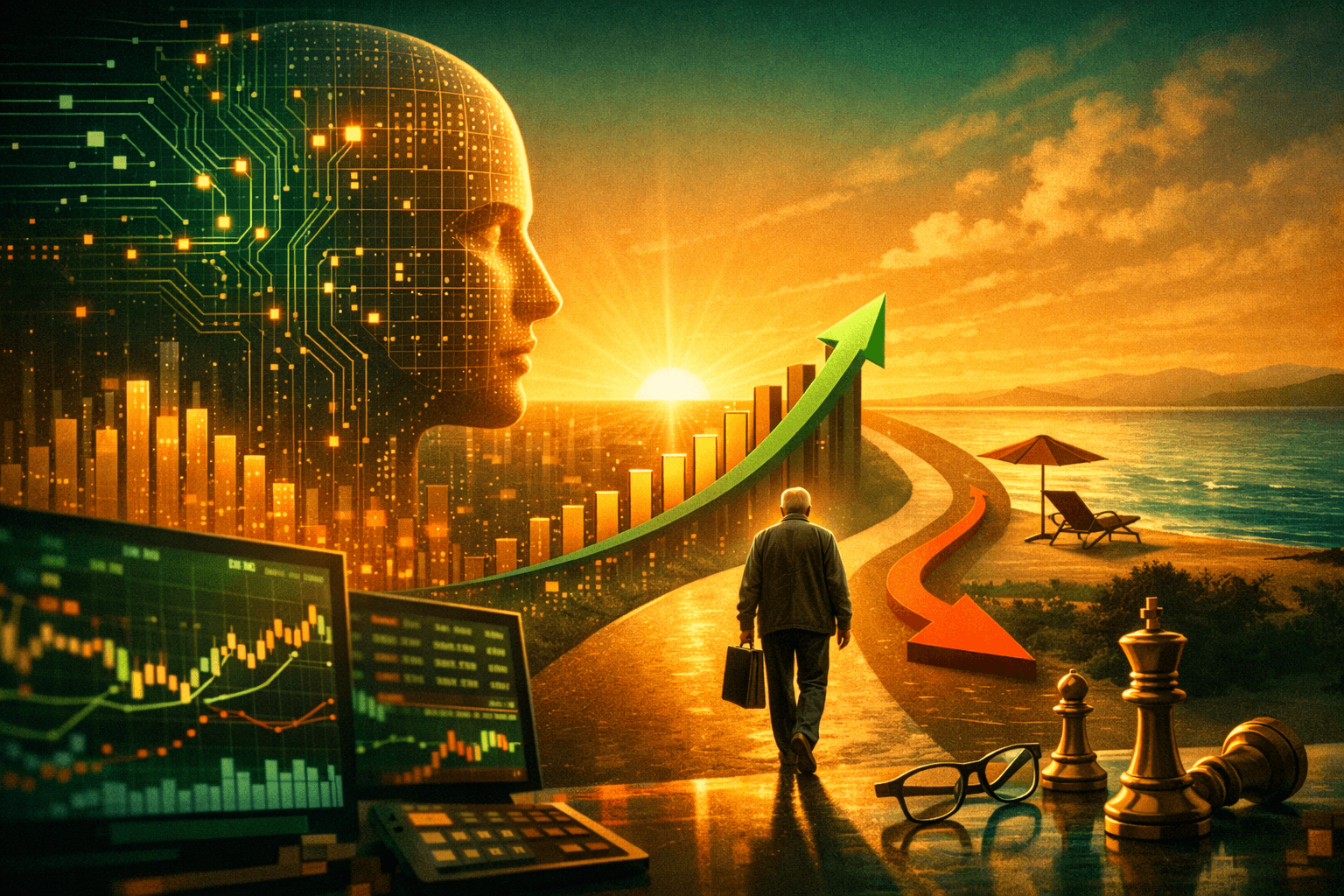 AI and the Aging Workforce: Why Early Retirement Changes the Investment Playbook