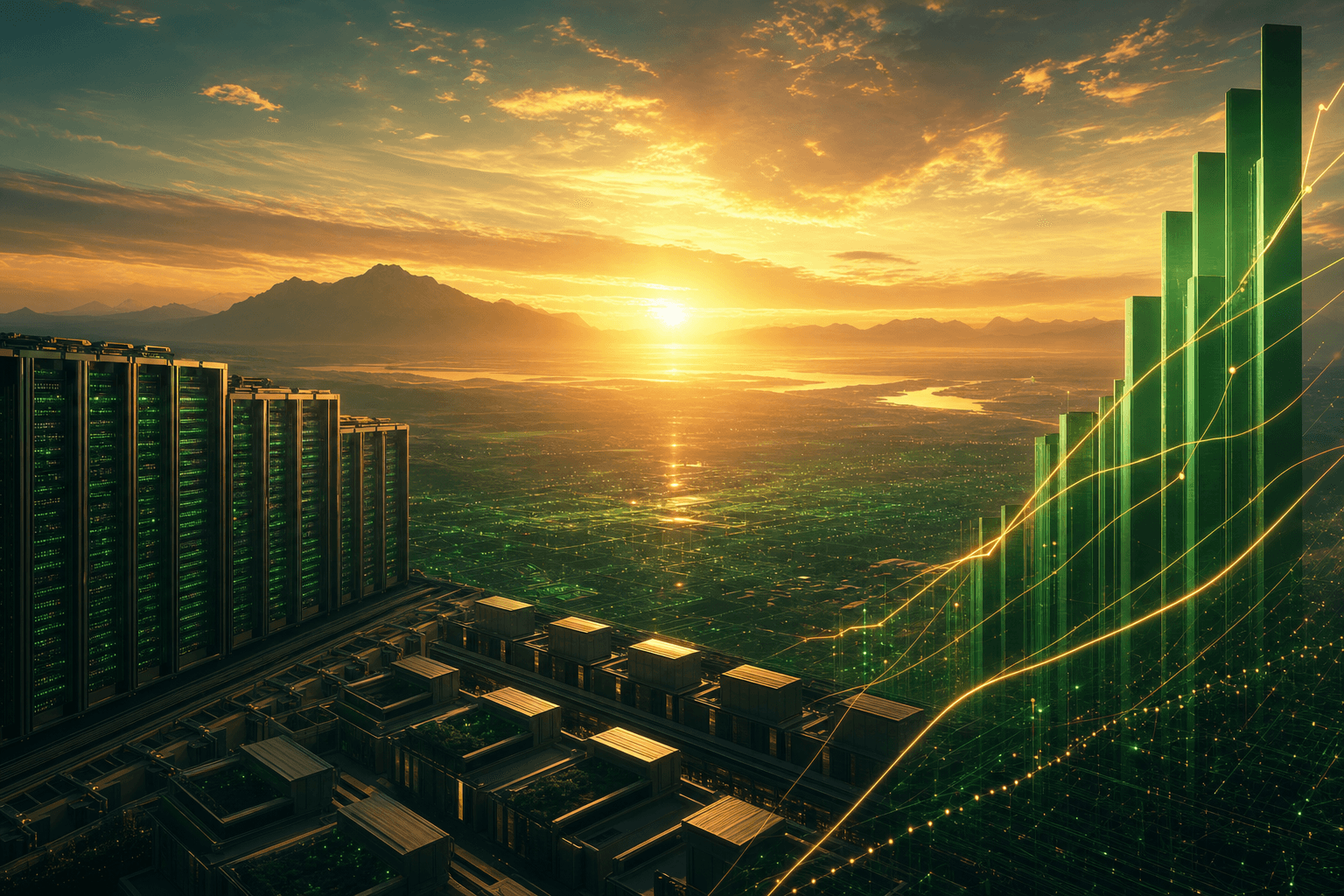 AI Data Centers Under Fire: What Investors in NVDA, DLR and EQIX Need to Know