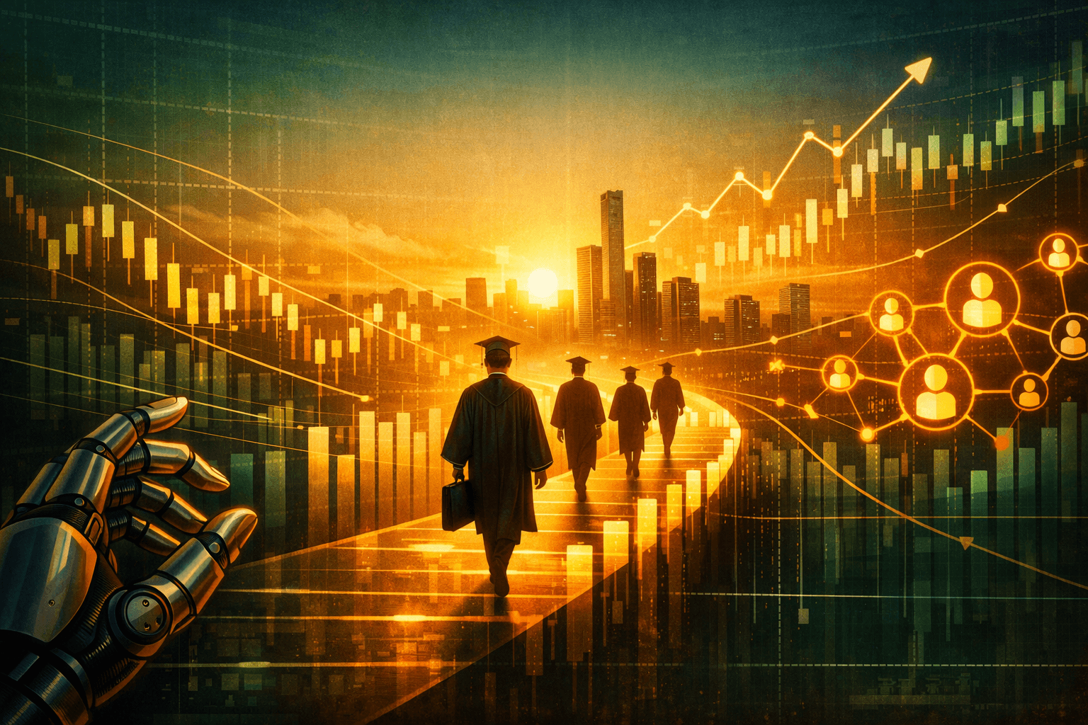 AI Job Market: How College Grads’ Shifting Roles Reshape Tech and HR Stocks