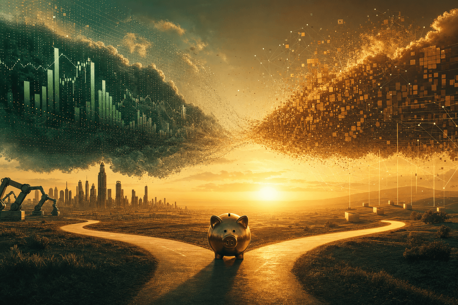 AI Jobs: Conflicting Data Clouds Labor Impact and Investment Signals