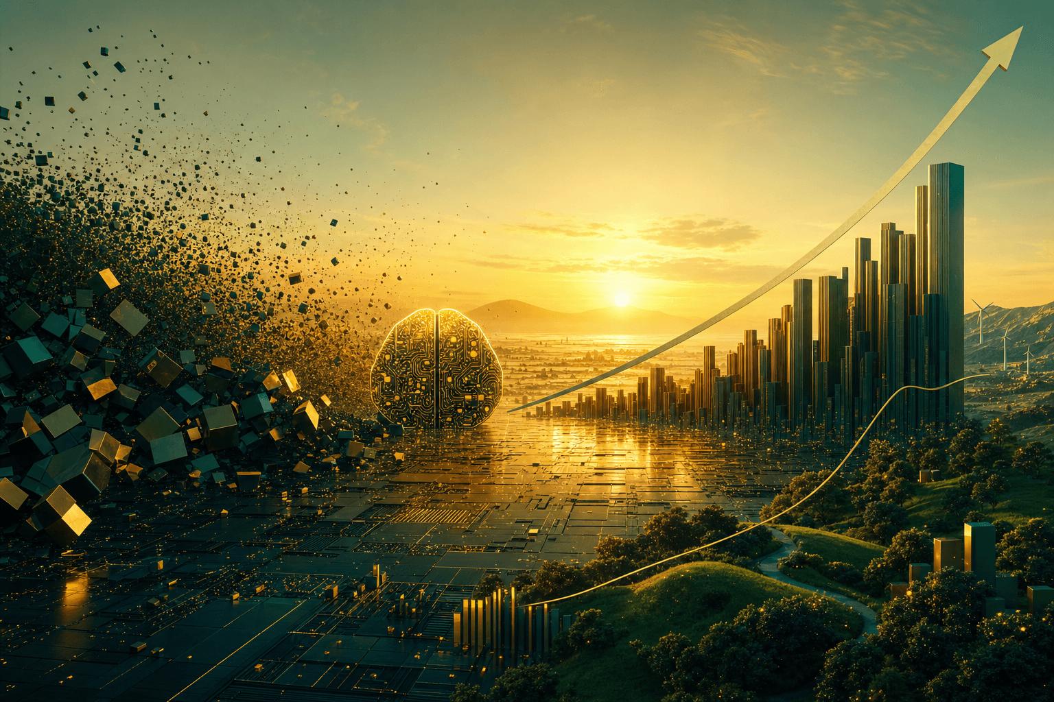 AI sector: Why 49,000 Layoffs Don’t Mean the AI Job Apocalypse — and What Investors Should Do
