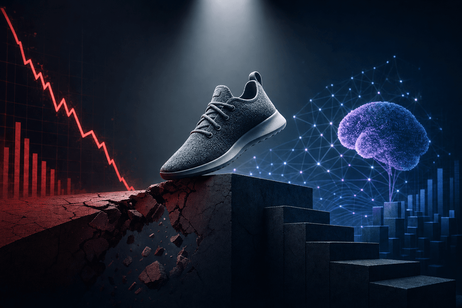 Allbirds Rebrands to Smartbird: Why the Shoe Company Betting on AI Is a High-Risk Move