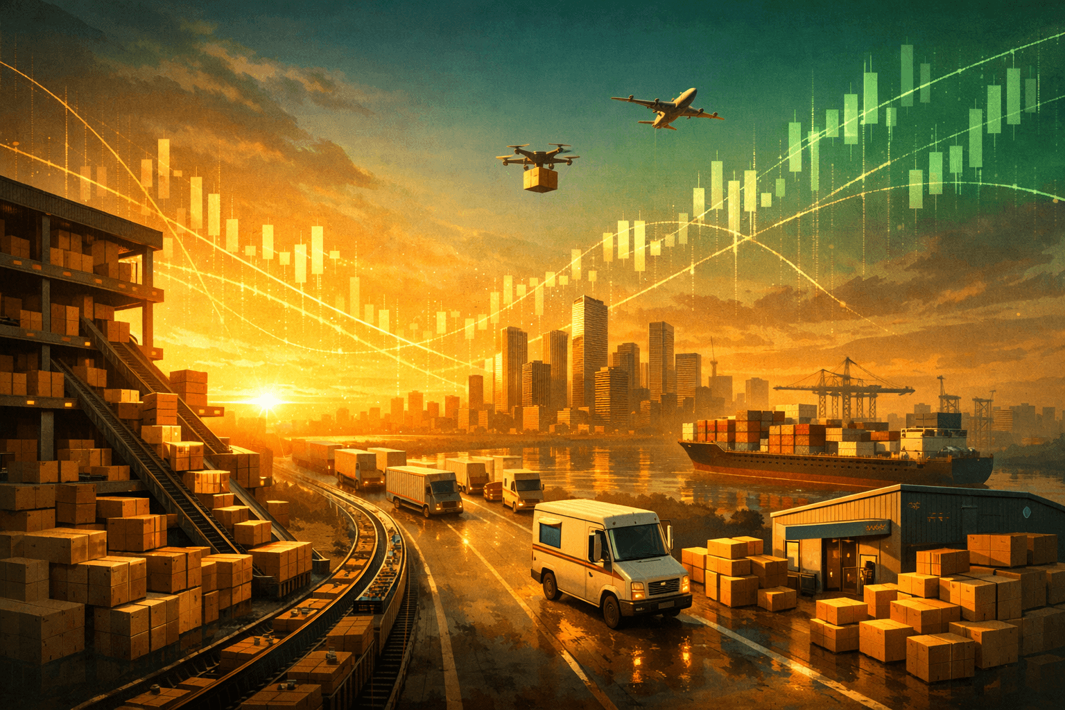 Amazon Keeps 1 Billion Packages With USPS — Why AMZN's Logistics Play Matters