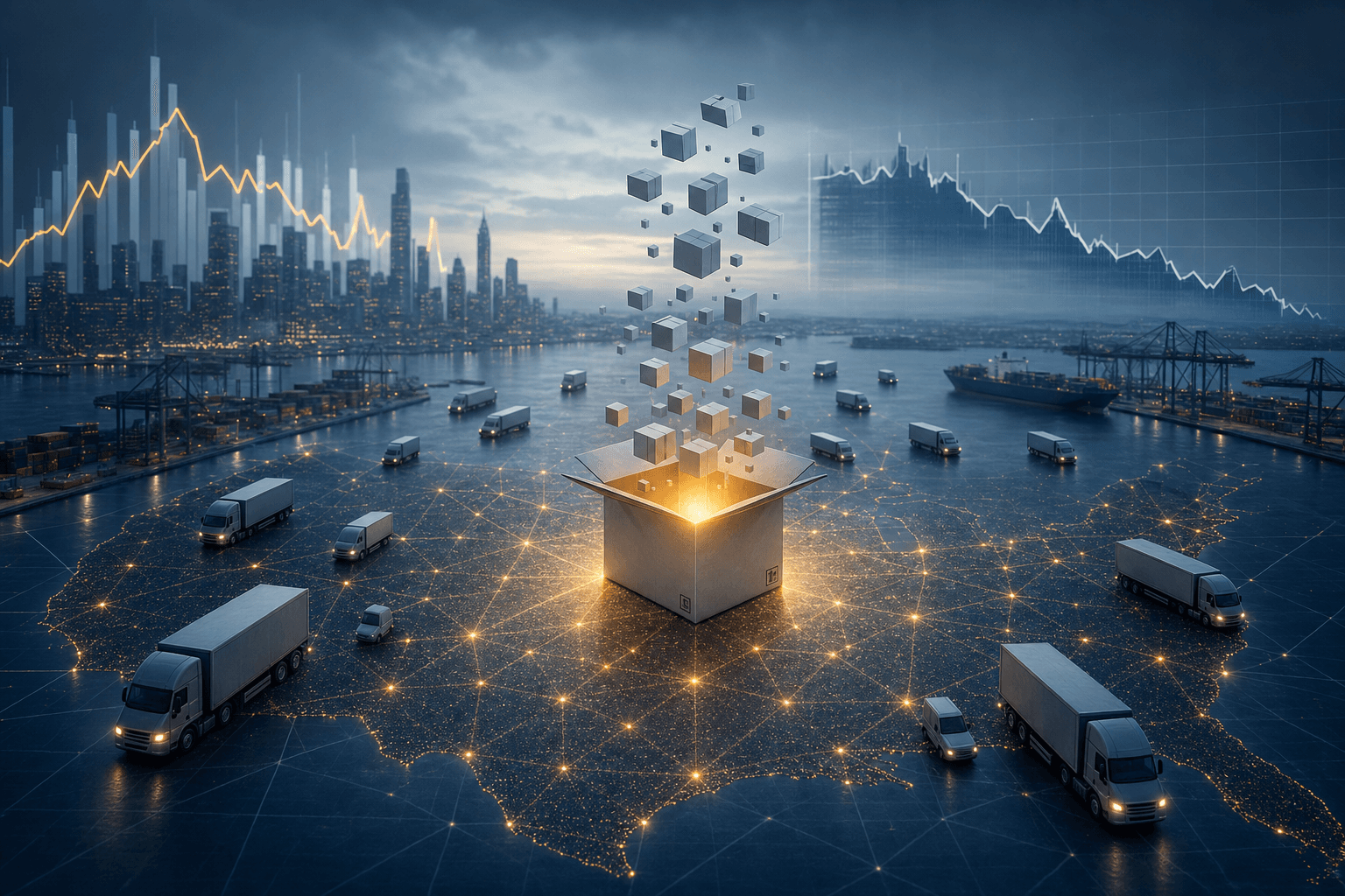 Amazon Logistics: Expansion to All Businesses Puts UPS and FDX Under Pressure