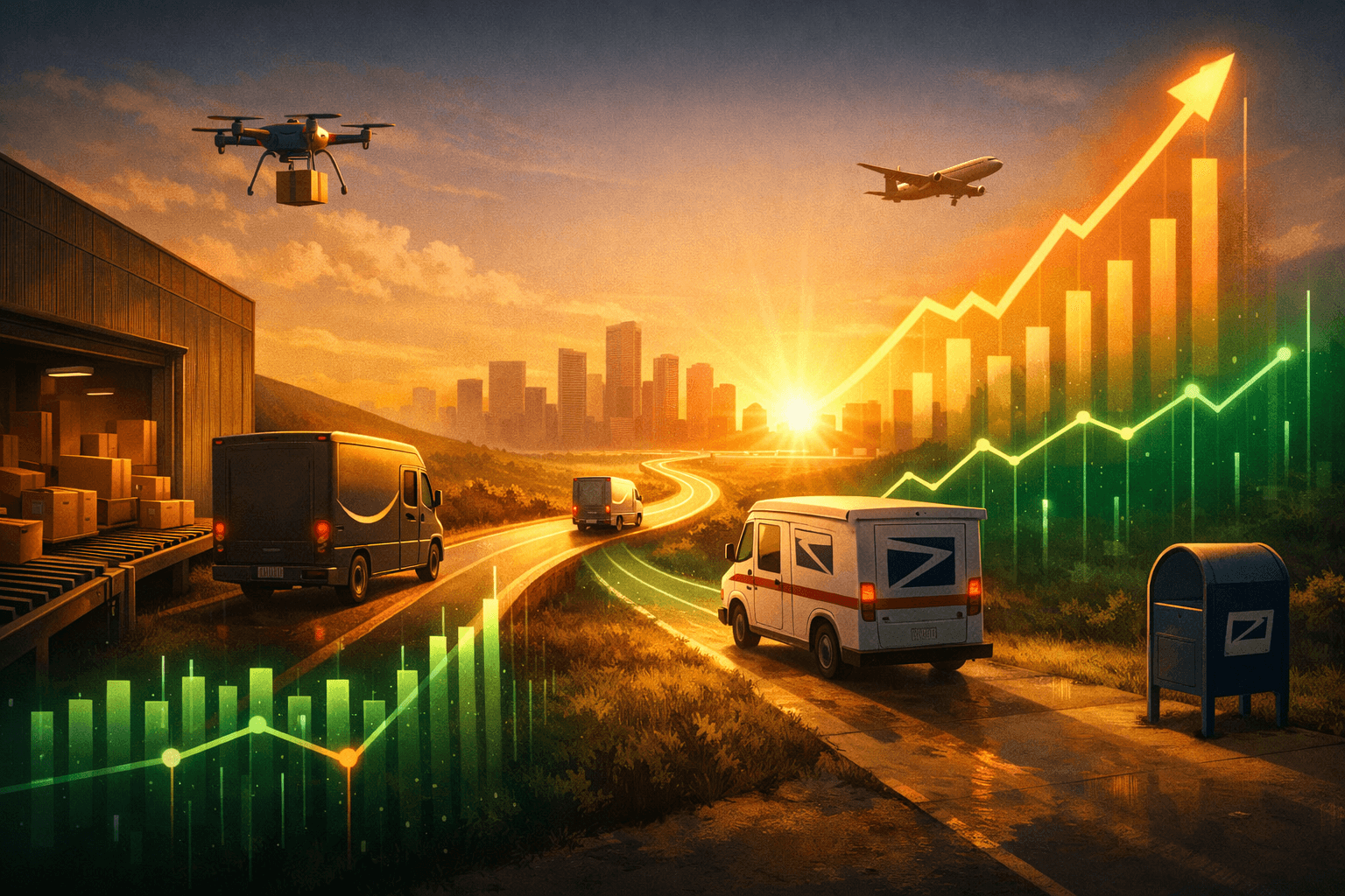 Amazon Logistics: Why the AMZN–USPS Deal Keeps Amazon in Control of Last-Mile Costs