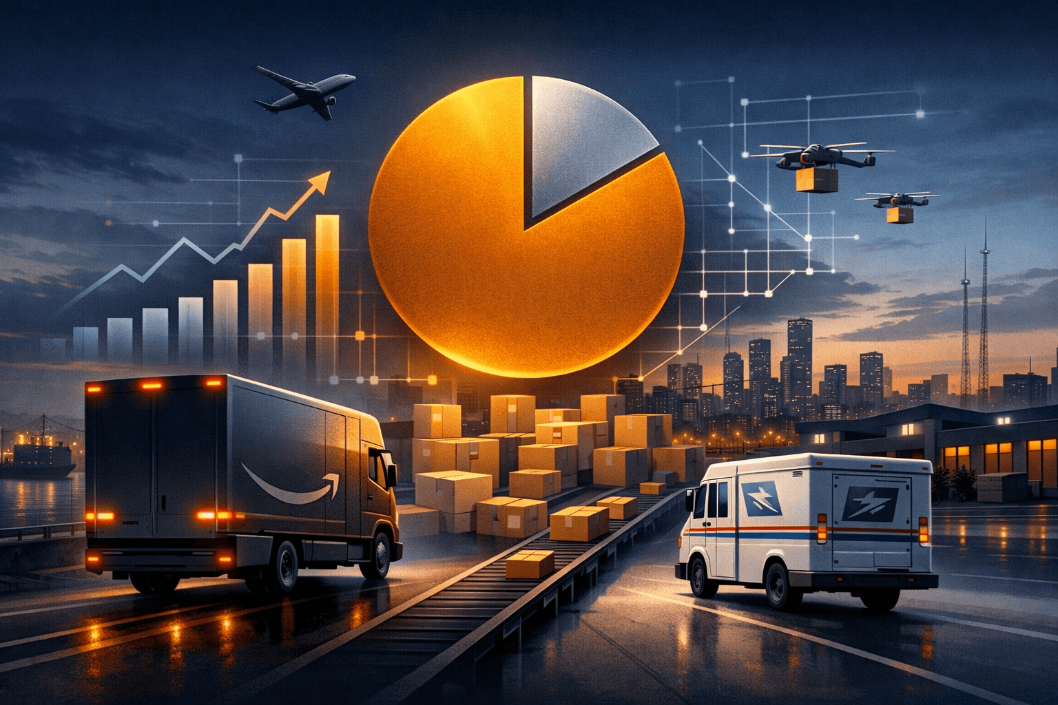 Amazon-USPS Deal: Why Amazon Keeping 80% of Deliveries Changes the Logistics Game