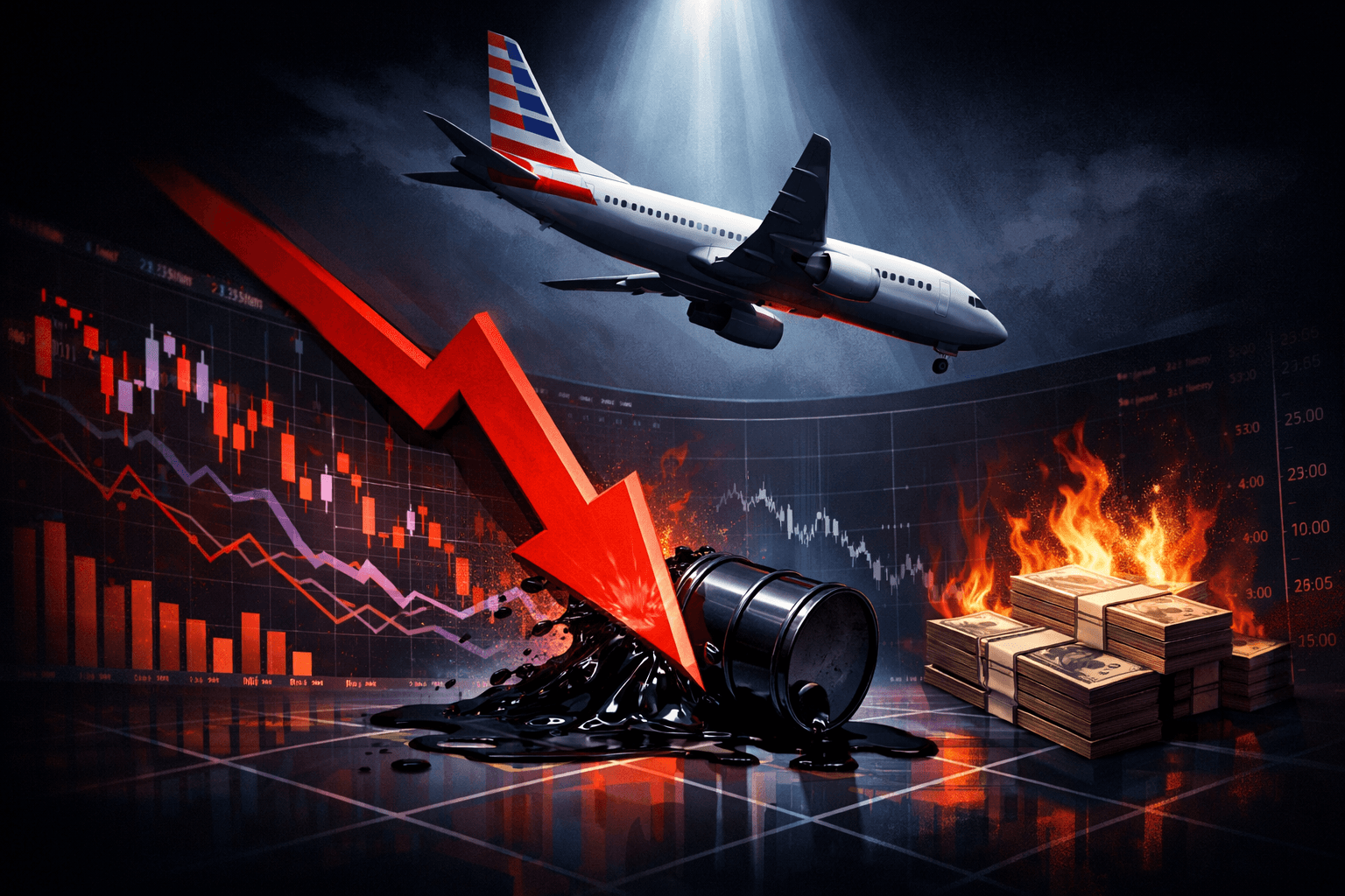 American Airlines: $4B Fuel Shock Forces a 2026 Earnings Reset