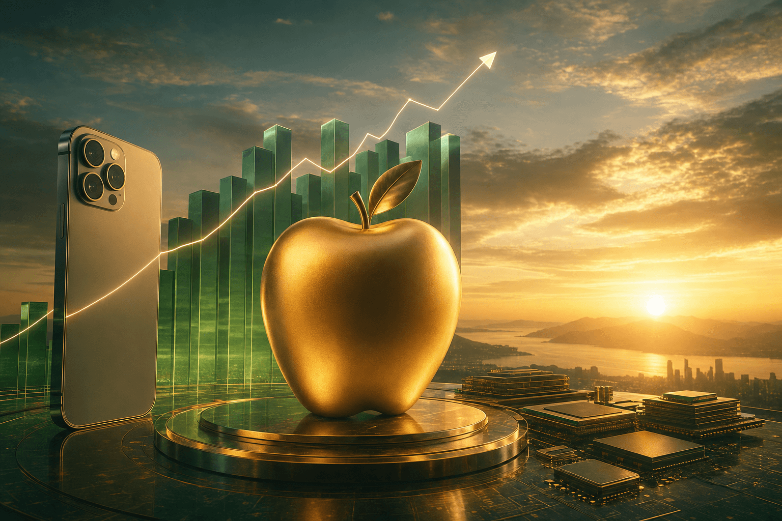 Apple (AAPL) posts $111.2B quarter as iPhone 17 demand rises, memory costs loom