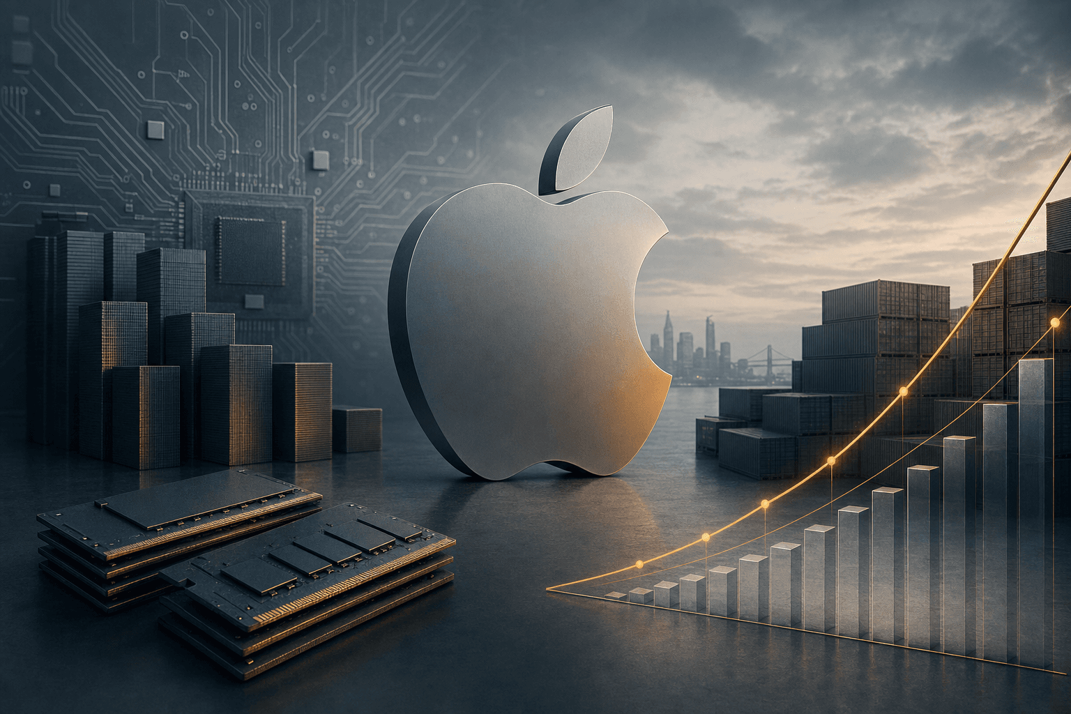 Apple price hikes: how memory shortages from AI are reshaping AAPL margins