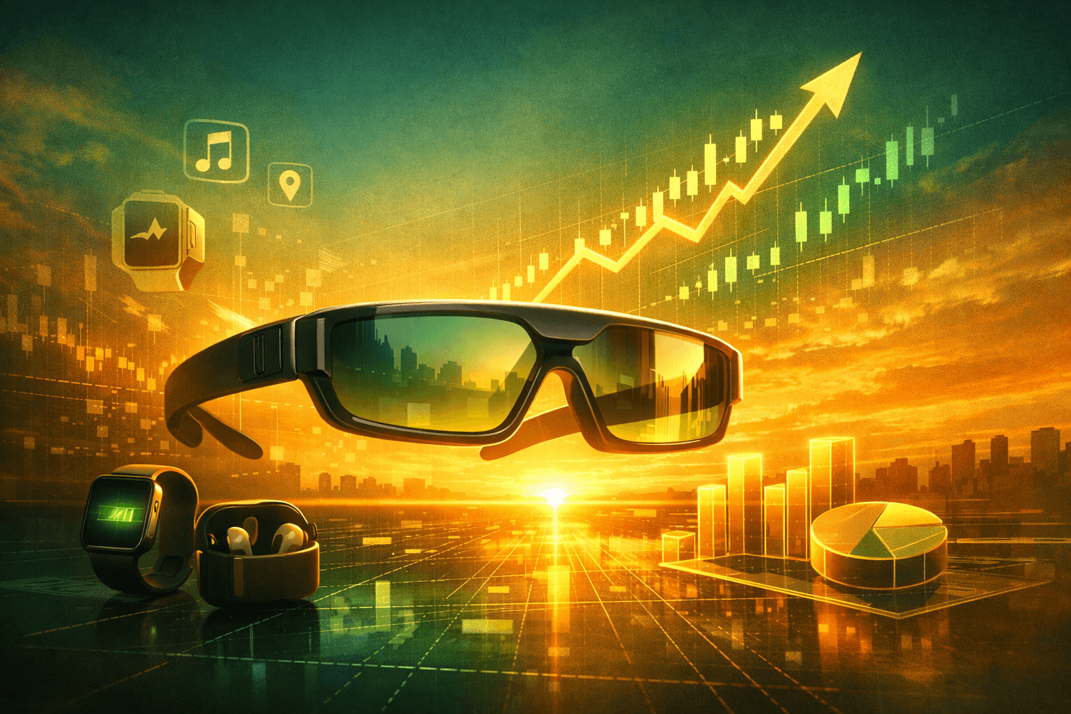 Apple smart glasses: how AAPL’s display-free play could reshape wearables