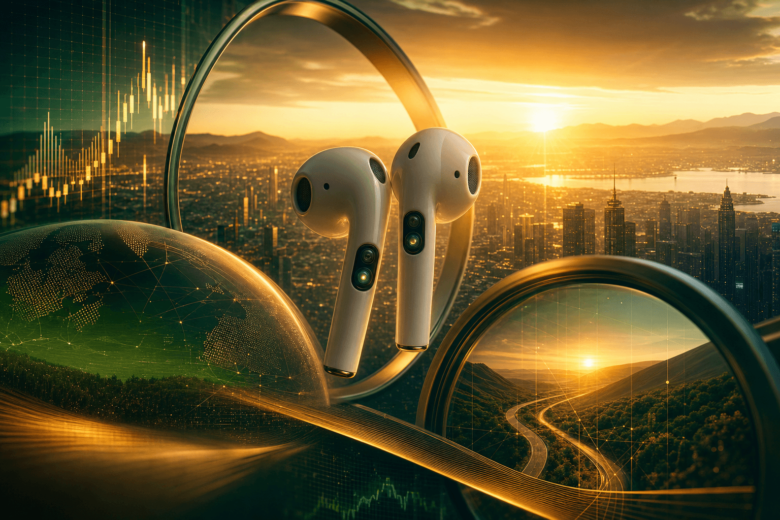 Apple's Camera AirPods: AAPL's Bold Push into AI Wearables