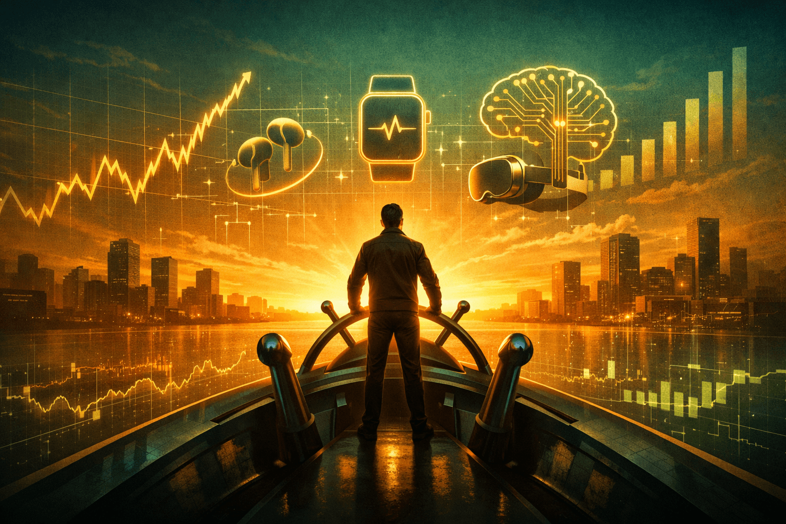 Apple's John Ternus Takes the Helm: Product-First CEO Could Rewire AAPL's AI and Wearables Bets