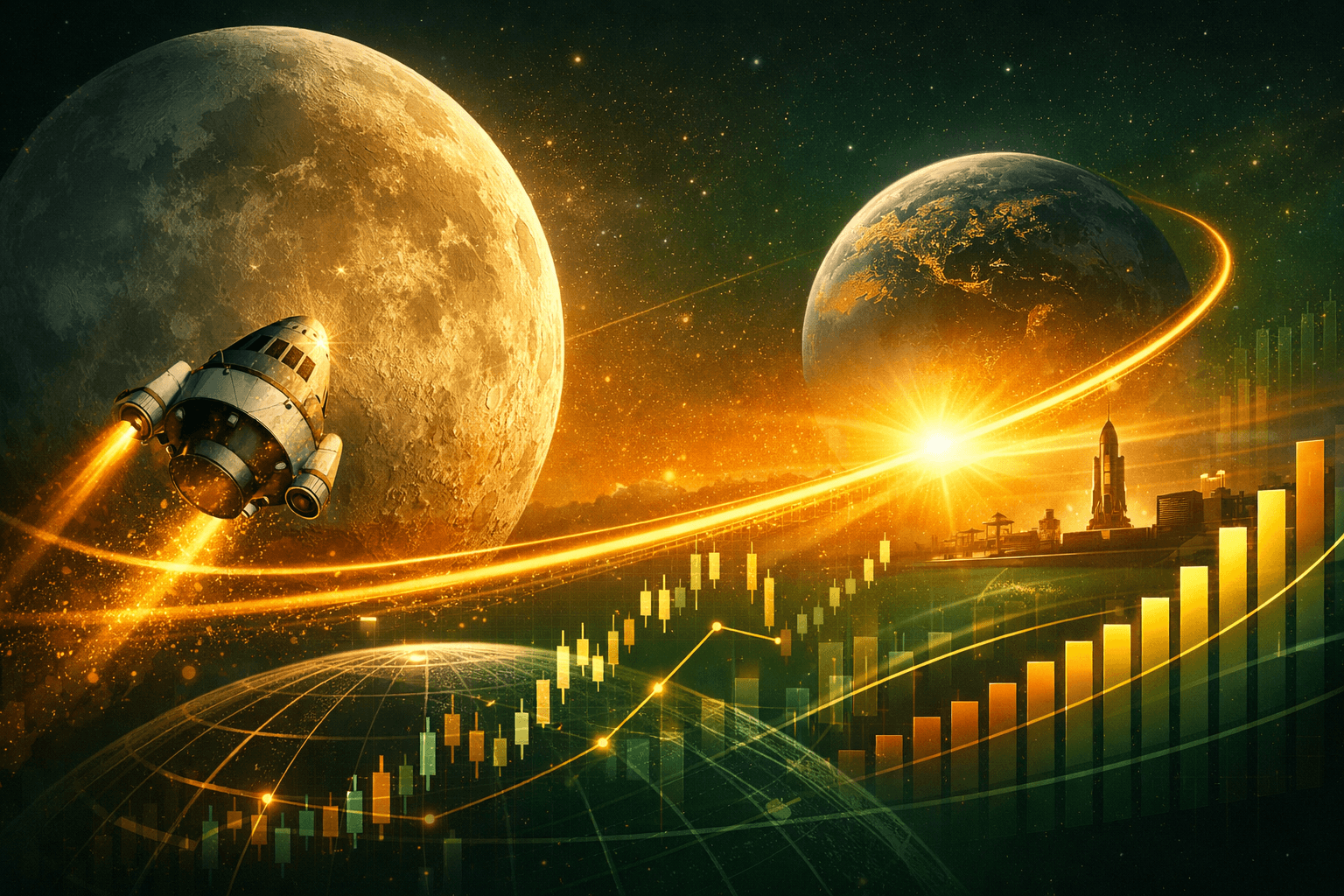 Artemis II's Record Lunar Pass: What 252,756 Miles Means for Space and Aerospace Stocks