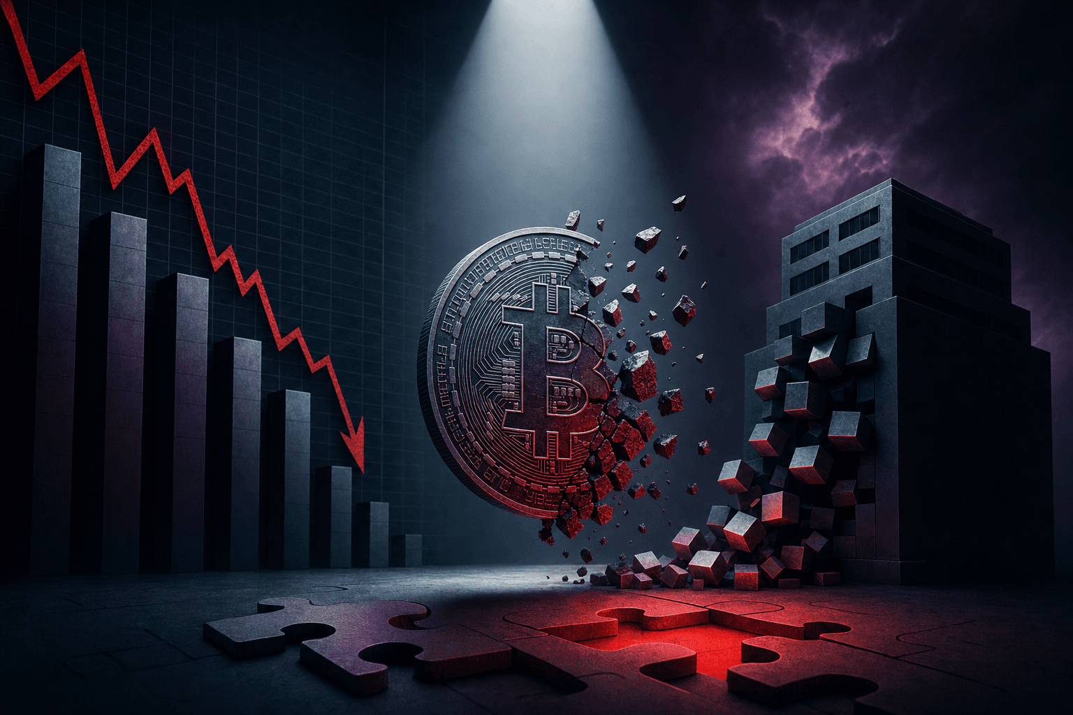 Bitcoin Selloff: $160B Wiped Out as MicroStrategy Sells, What Investors Should Do