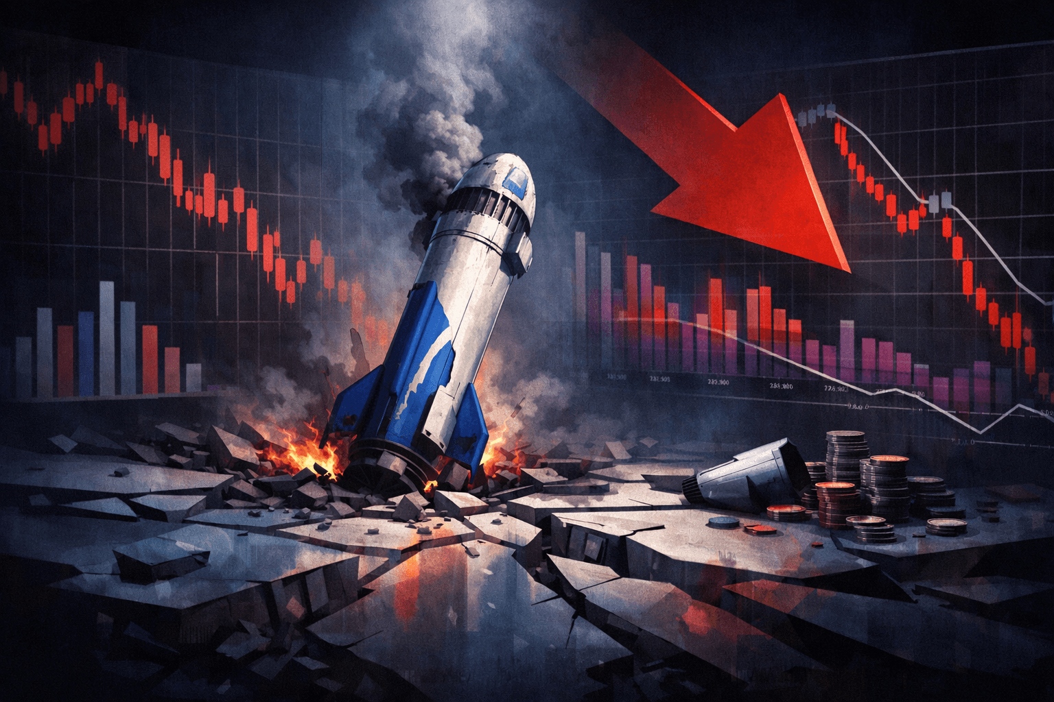 Blue Origin New Glenn Failure: What Investors Need to Know