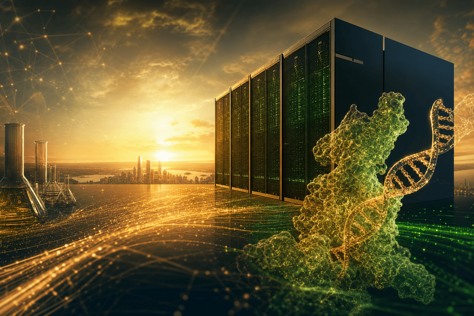Bristol Myers Squibb and Nvidia: Building Pharma's Most Powerful AI Supercomputer