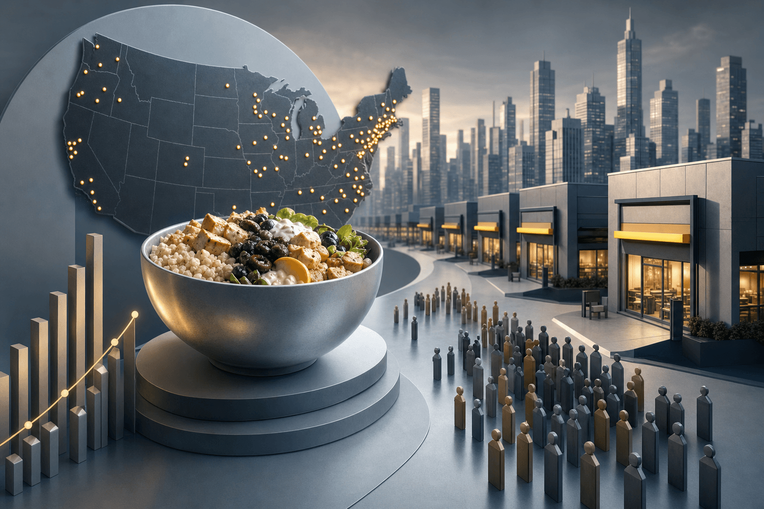 CAVA Expansion: 75 New Stores and 2,500 Hires Signal Scalability Test for CAVA (CAVA)