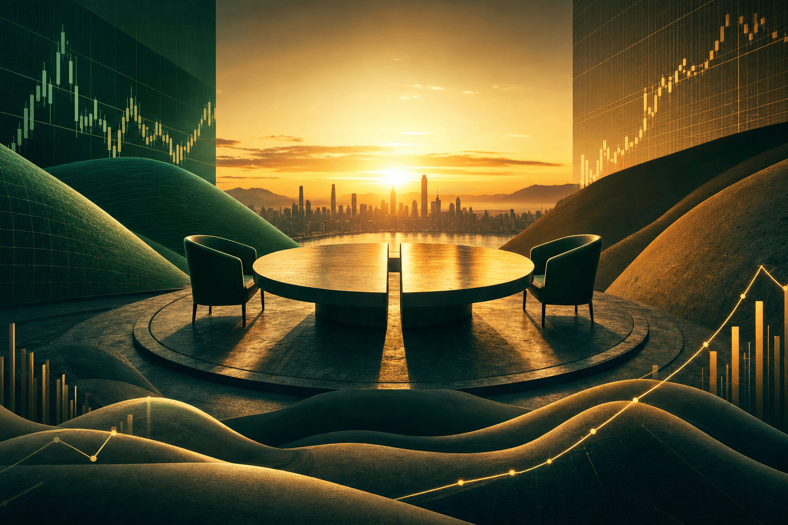 Co-CEO Model Returns: What Netflix, Oracle and Spotify Tell Investors