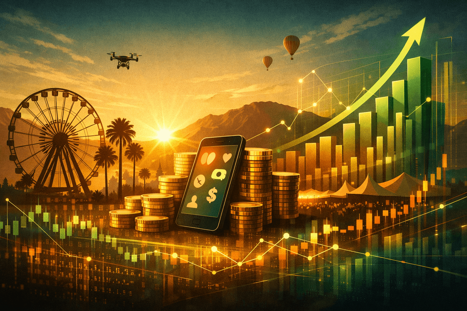 Coachella and the Creator Economy: How a Music Festival Became a $100M+ Marketing Engine