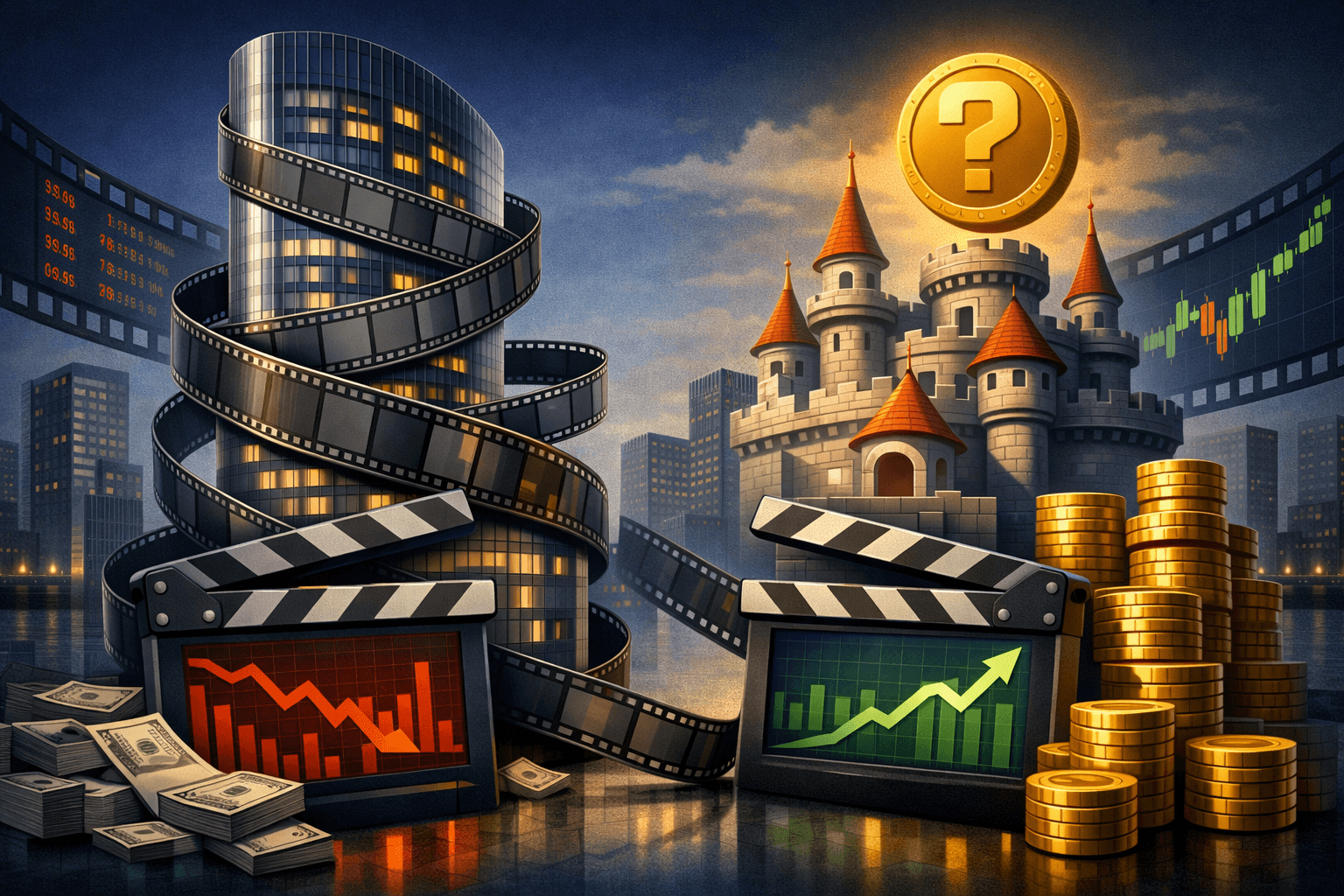 Comcast and the Box-Office Squeeze: 'The Mummy' Opens to $13.5M While 'Mario' Nears $1B