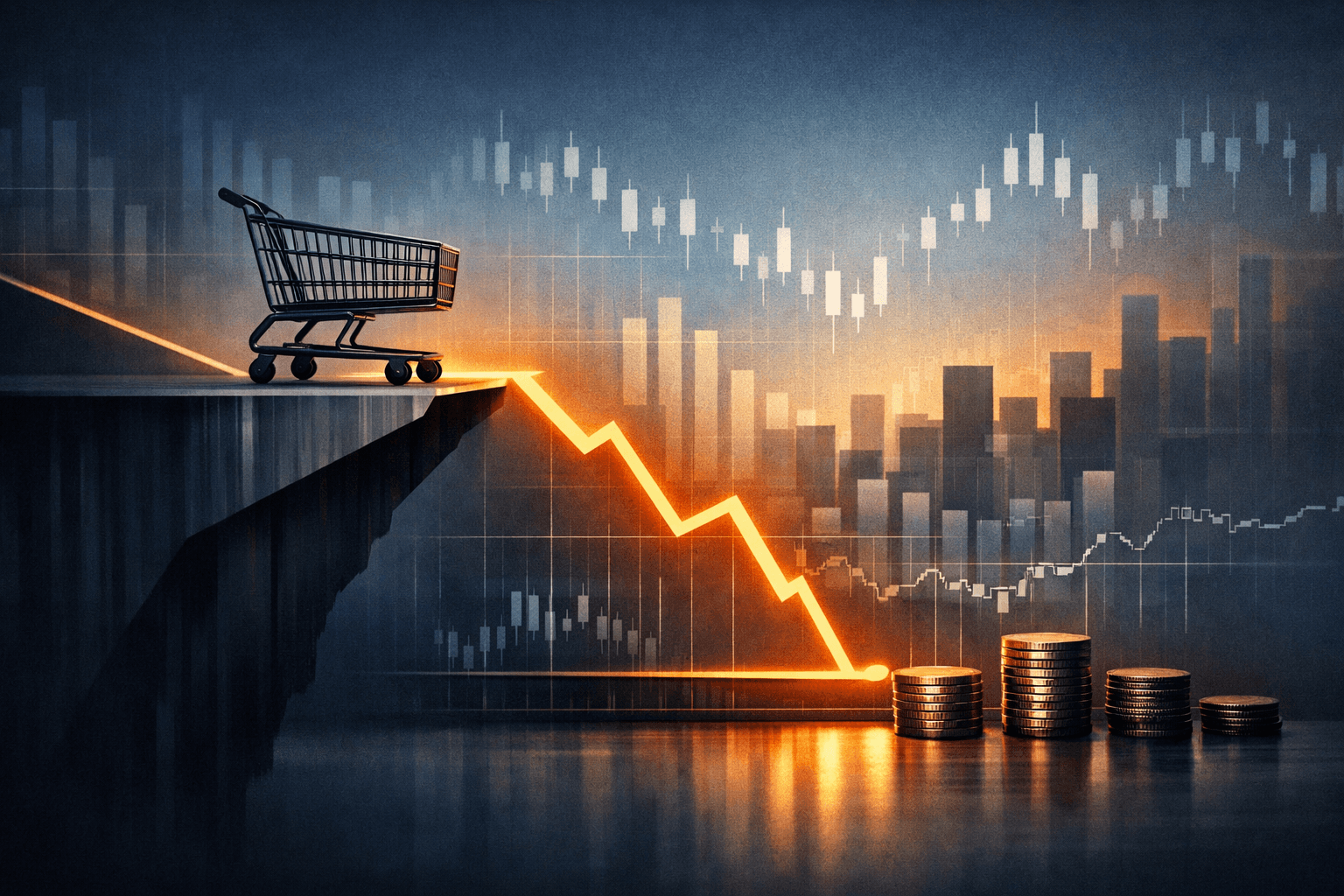 Consumer Spending Stalls: February PCE 0.1% and Core Inflation 3.0% — What Investors Should Do
