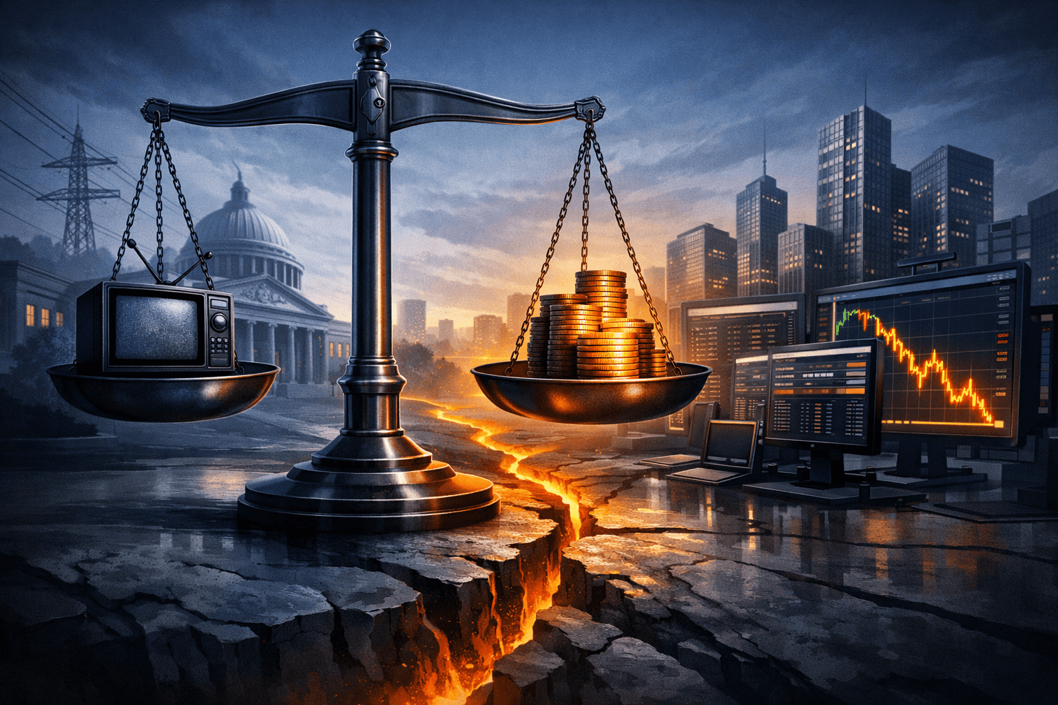 Court Curbs Executive Power Over Public Media Funding, Investors Should Reassess Political Risk