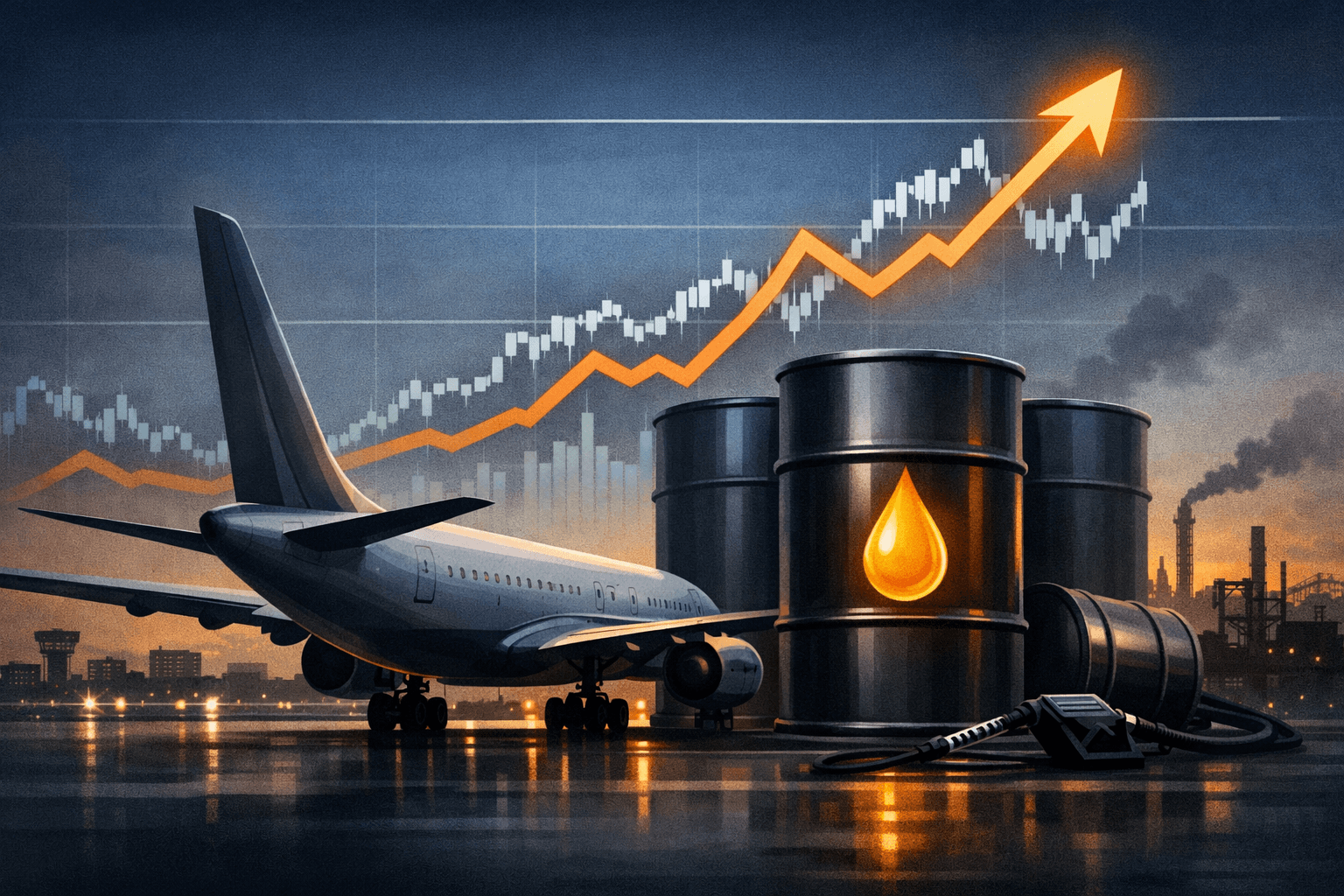 Delta $2B Fuel Hit: Oil Above $100 Threatens Airline Margins (DAL Spotlight)