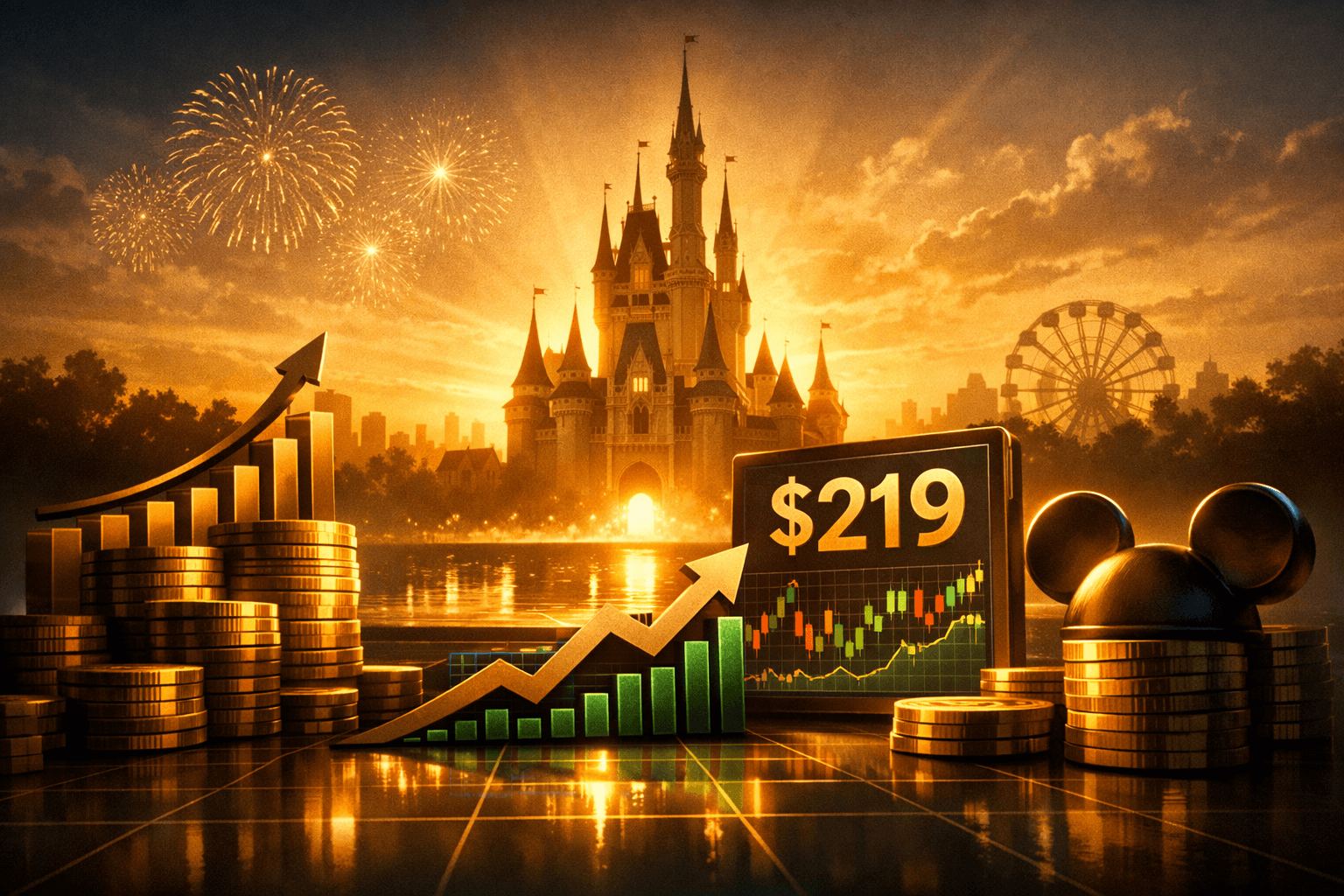 Disney (DIS) Lifts Peak Magic Kingdom Price to $219 for 2027 — What Investors Should Know