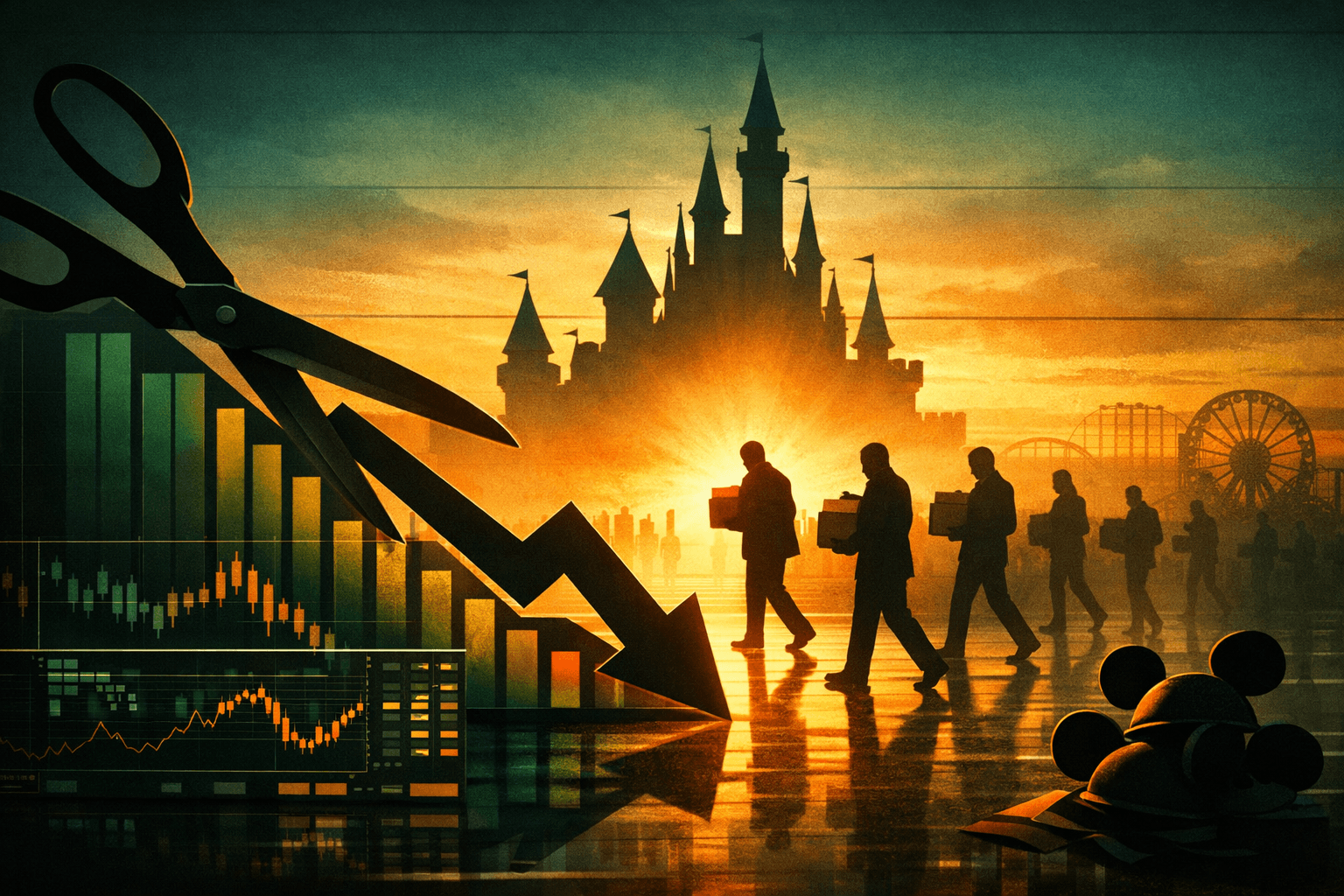 Disney layoffs: What up to 1,000 cuts under CEO Josh D'Amaro mean for DIS investors