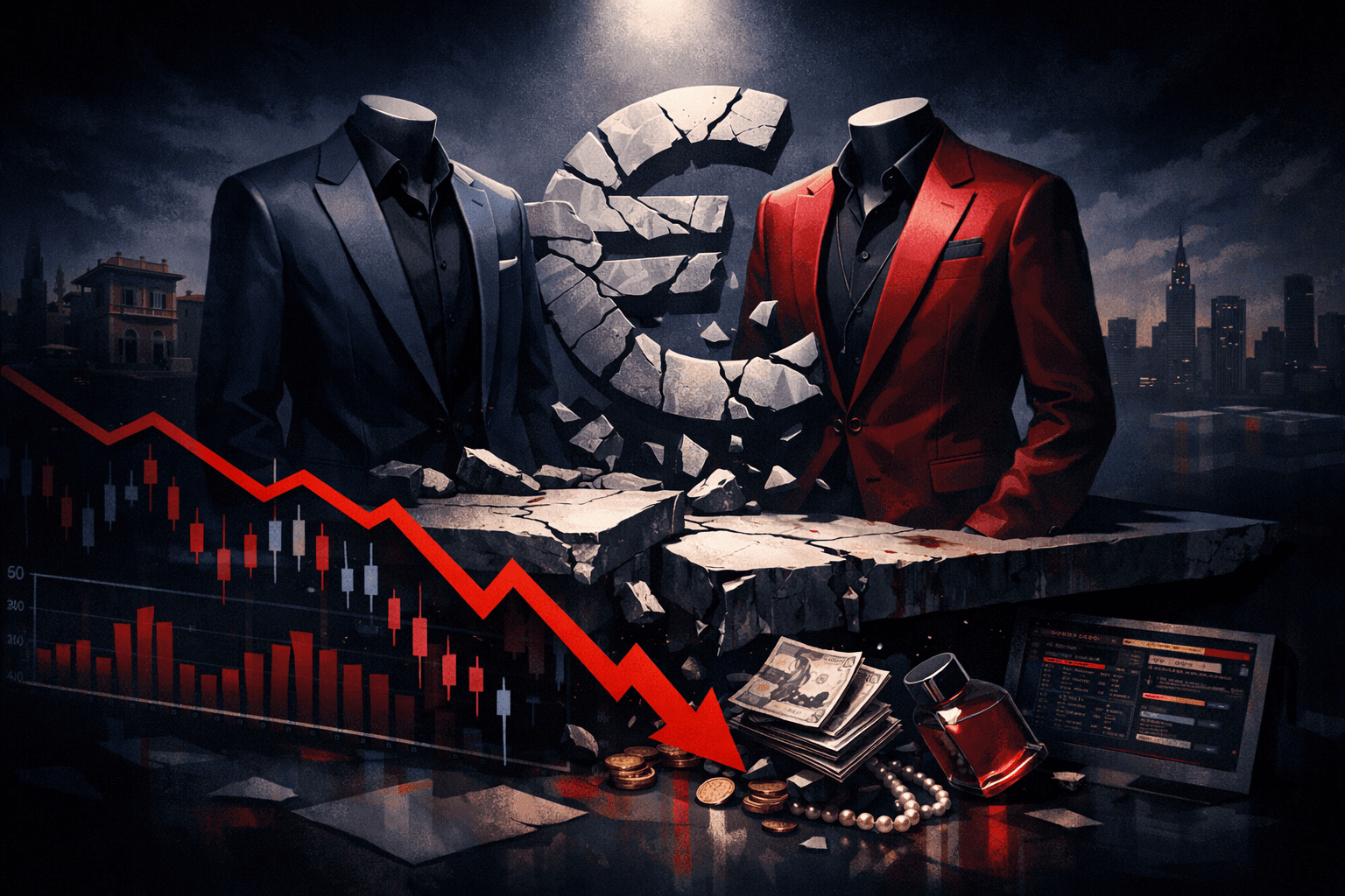 Dolce & Gabbana: Founder Exit and a €450M Reckoning for the Luxury House