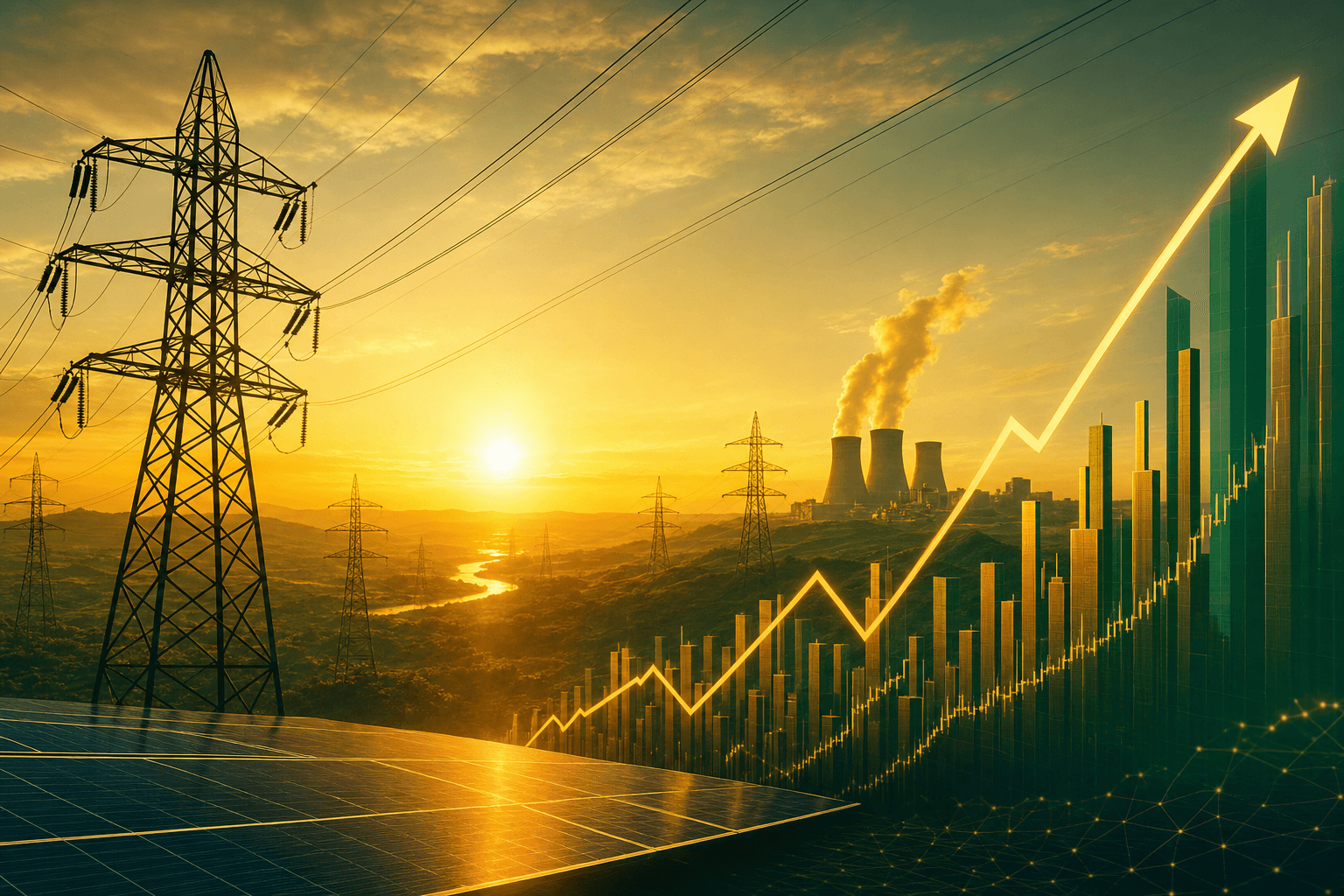 Electric Utilities: Why a 10.5% Summer Electricity Spike Is an Investment Turning Point