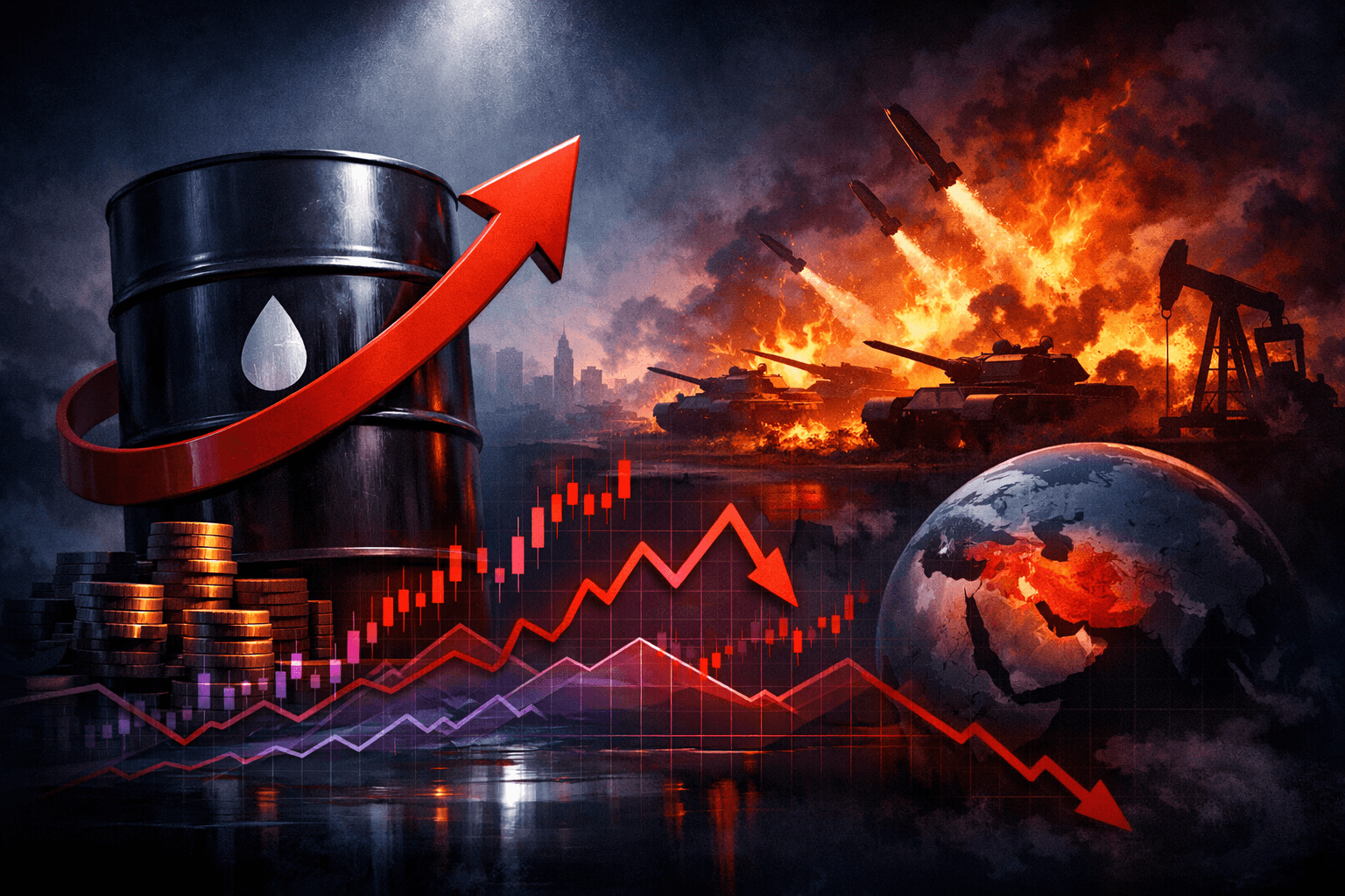 Energy Markets: IMF Says Iran War Will Push Brent Above $110 and Slow Global Growth