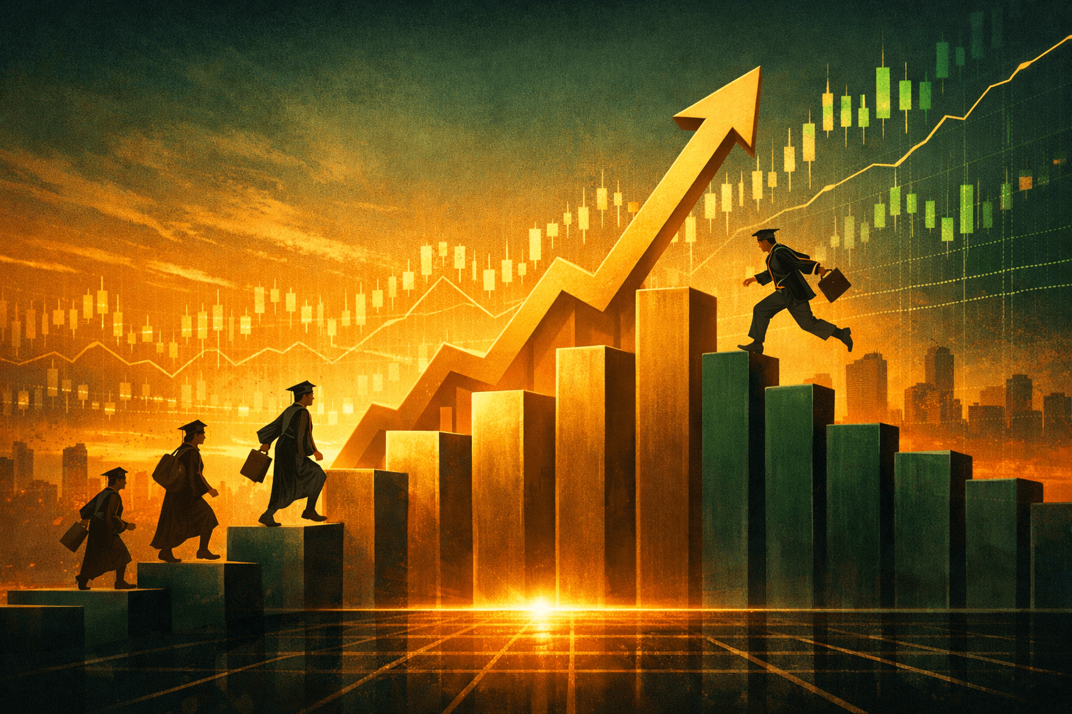 Entry-level Job Market: Why a 5.6% Bounce in Graduate Hiring Matters for Investors