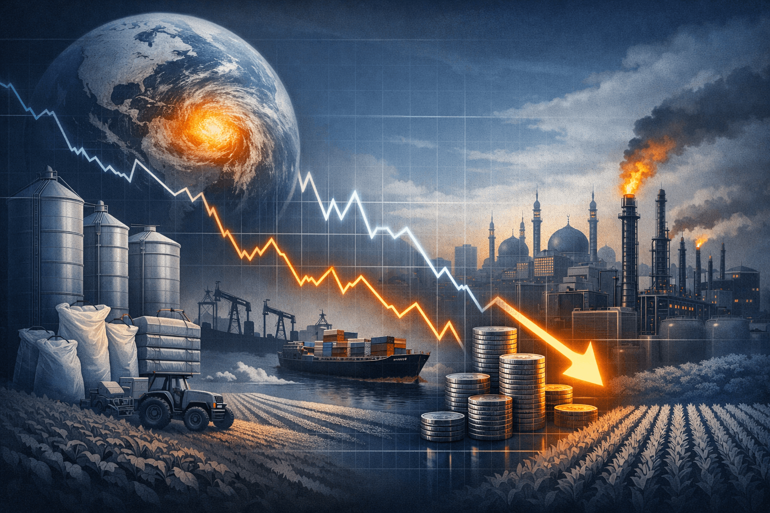 Fertilizer, Food and Finance: How a 'Super' El Niño and the Iran Crisis Tighten the Agriculture Trade