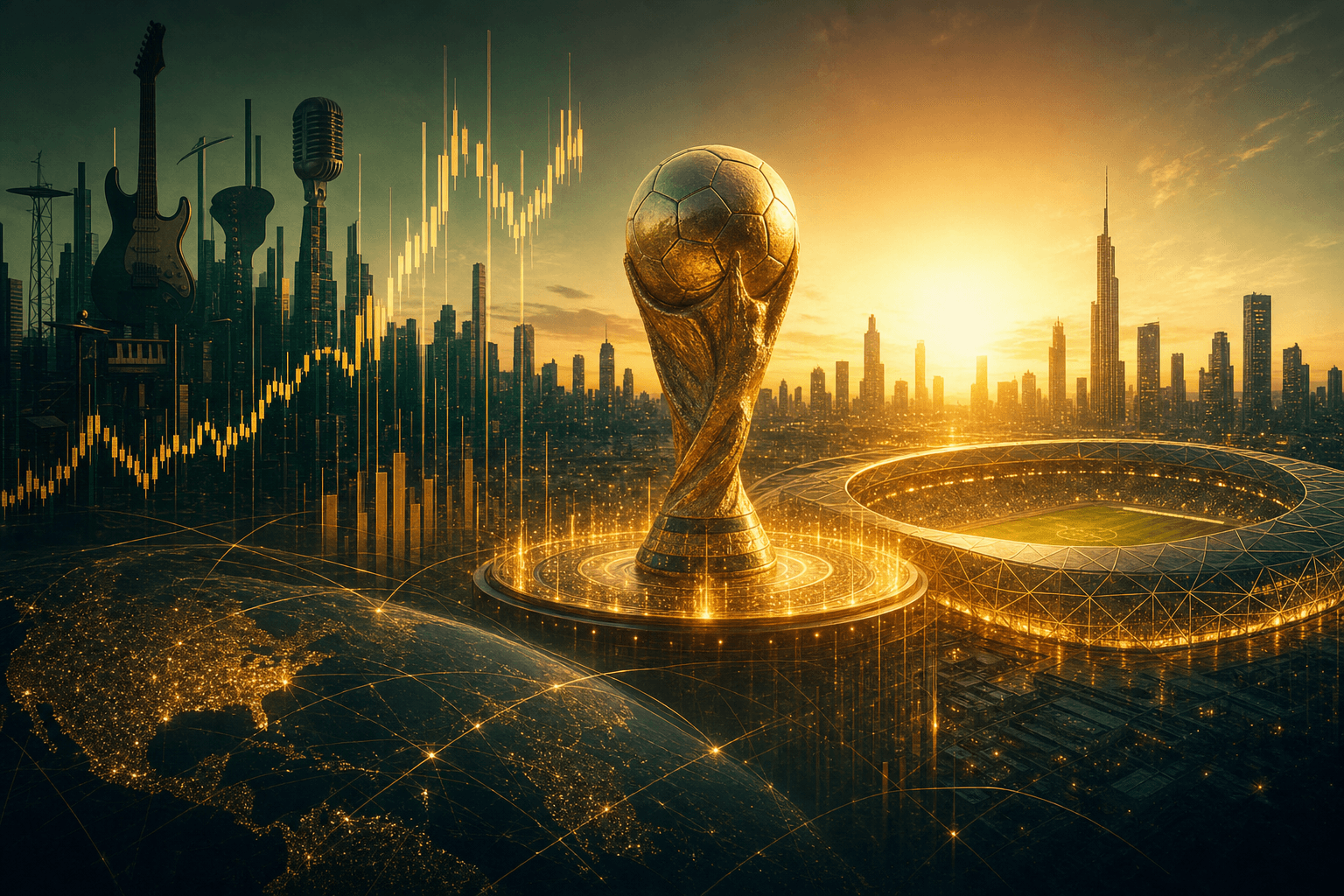 FIFA World Cup Halftime Show: What Justin Bieber and a Star-Studded Lineup Mean for Live-Entertainment Stocks