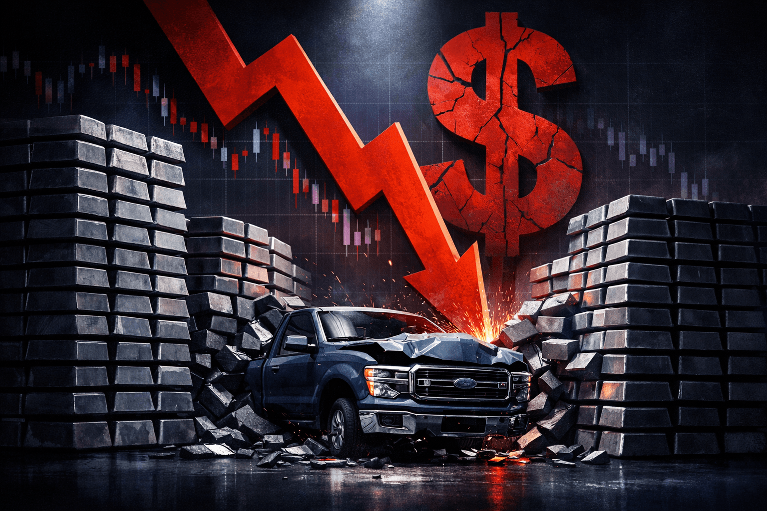 Ford Faces $3B Hit After Denied Aluminum Tariff Relief