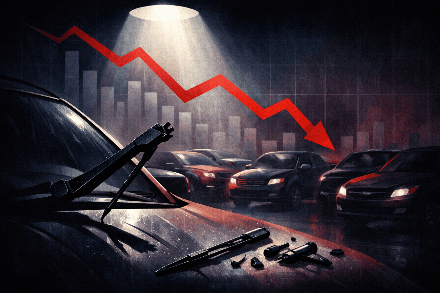 Ford Recall Spotlight: 422,613 Vehicles Recalled for Wiper-Arm Failures